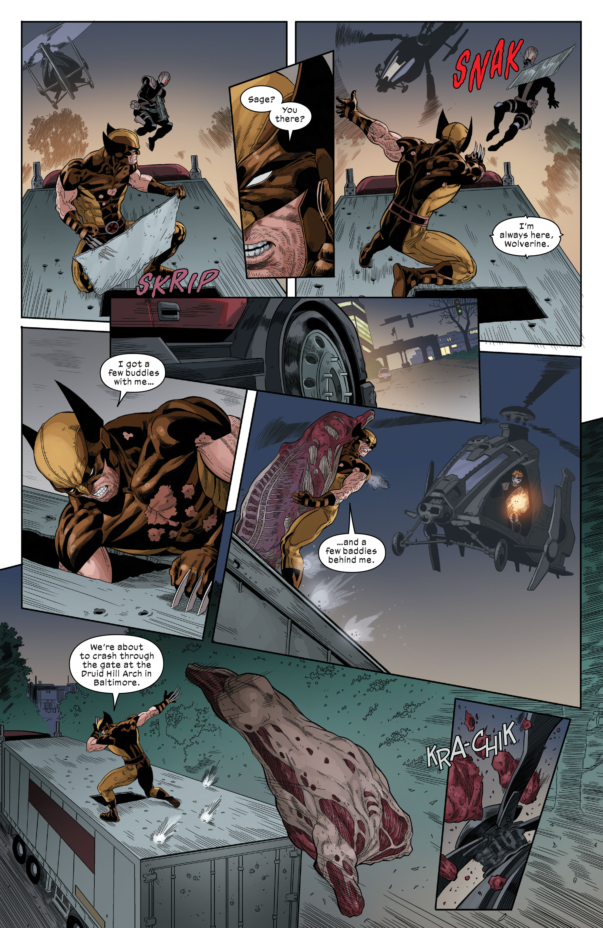 Wolverine (2020-) issue 18 - Page 10