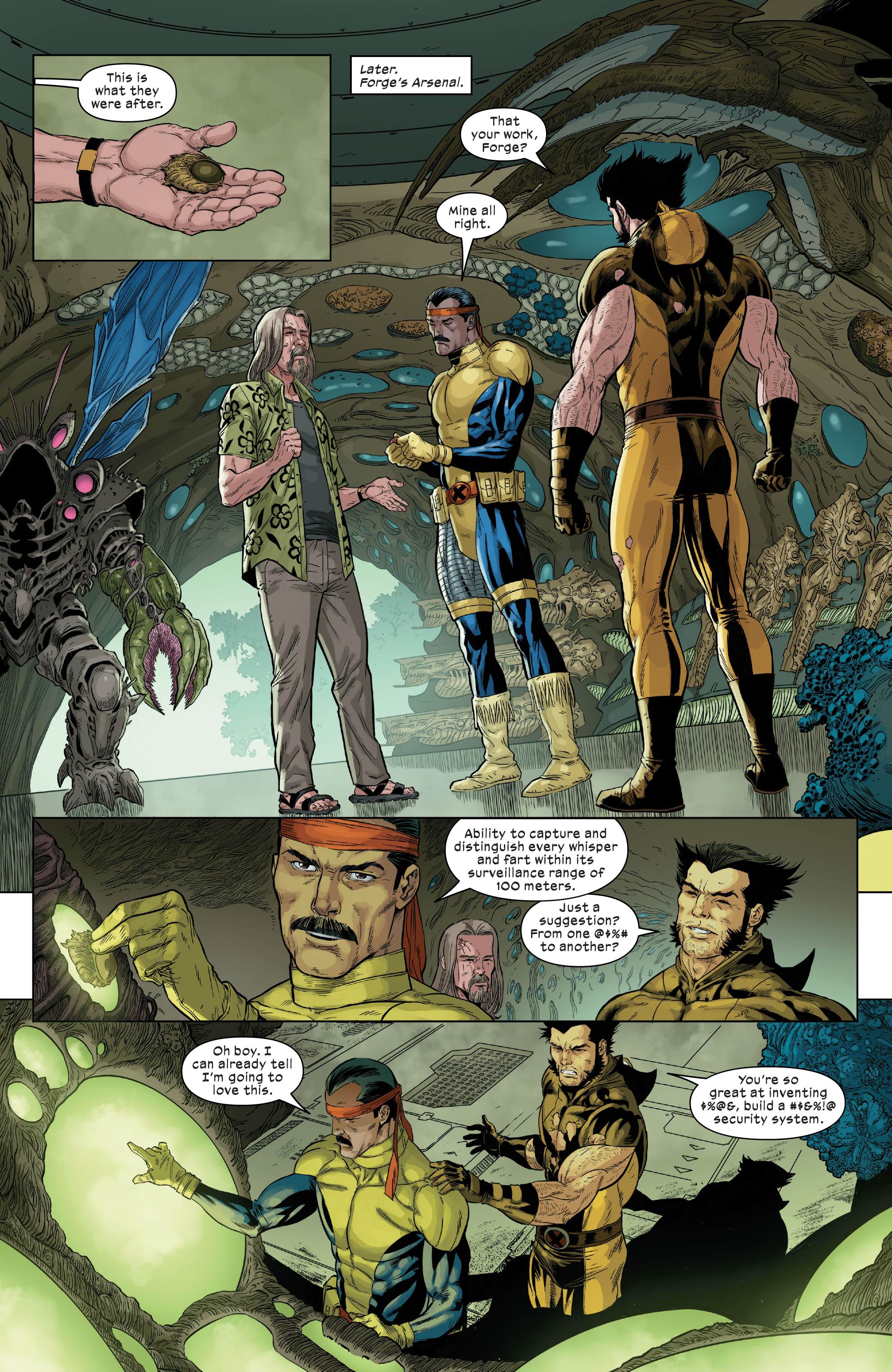 Wolverine (2020-) issue 18 - Page 13