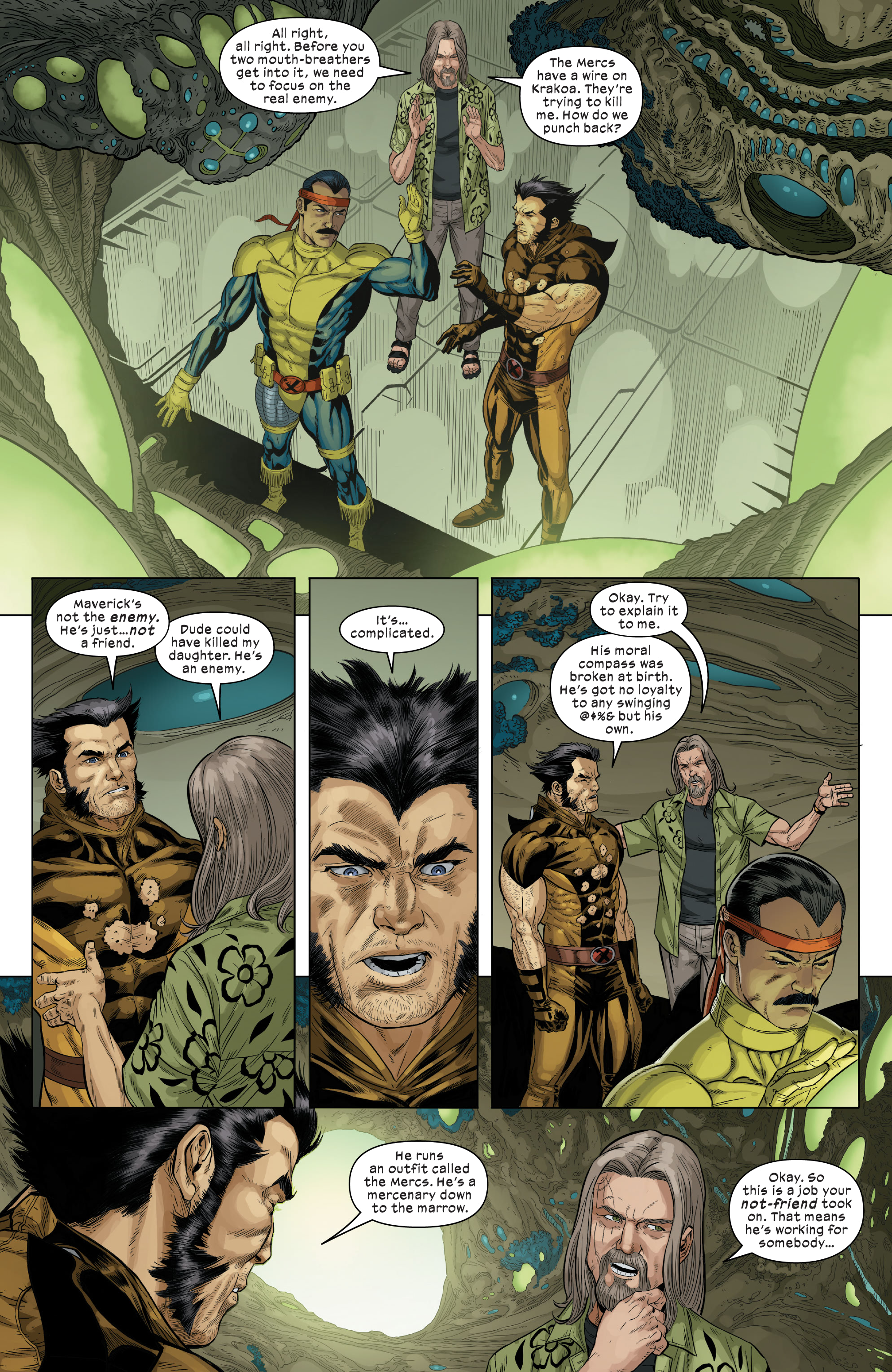 Wolverine (2020-) issue 18 - Page 15