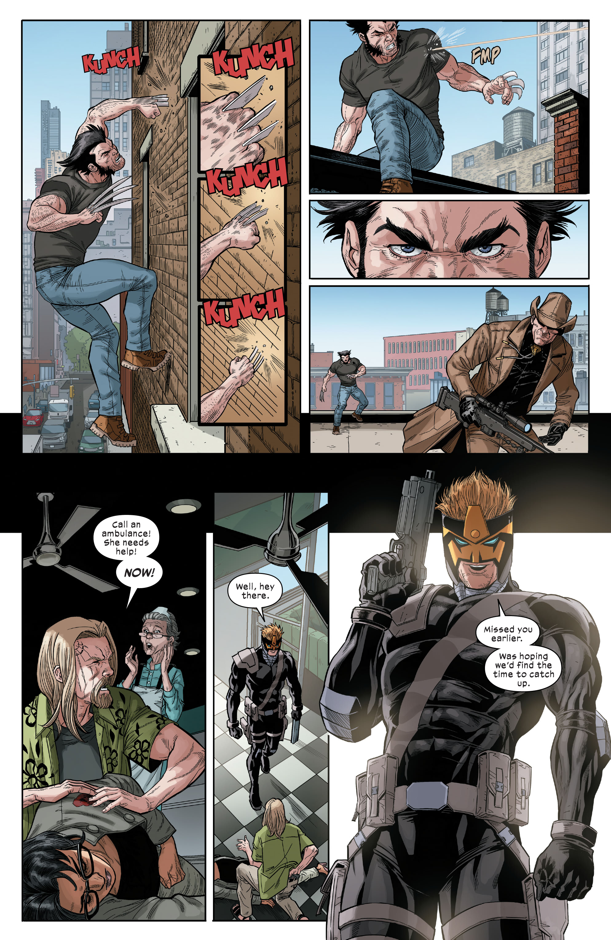 Wolverine (2020-) issue 18 - Page 19