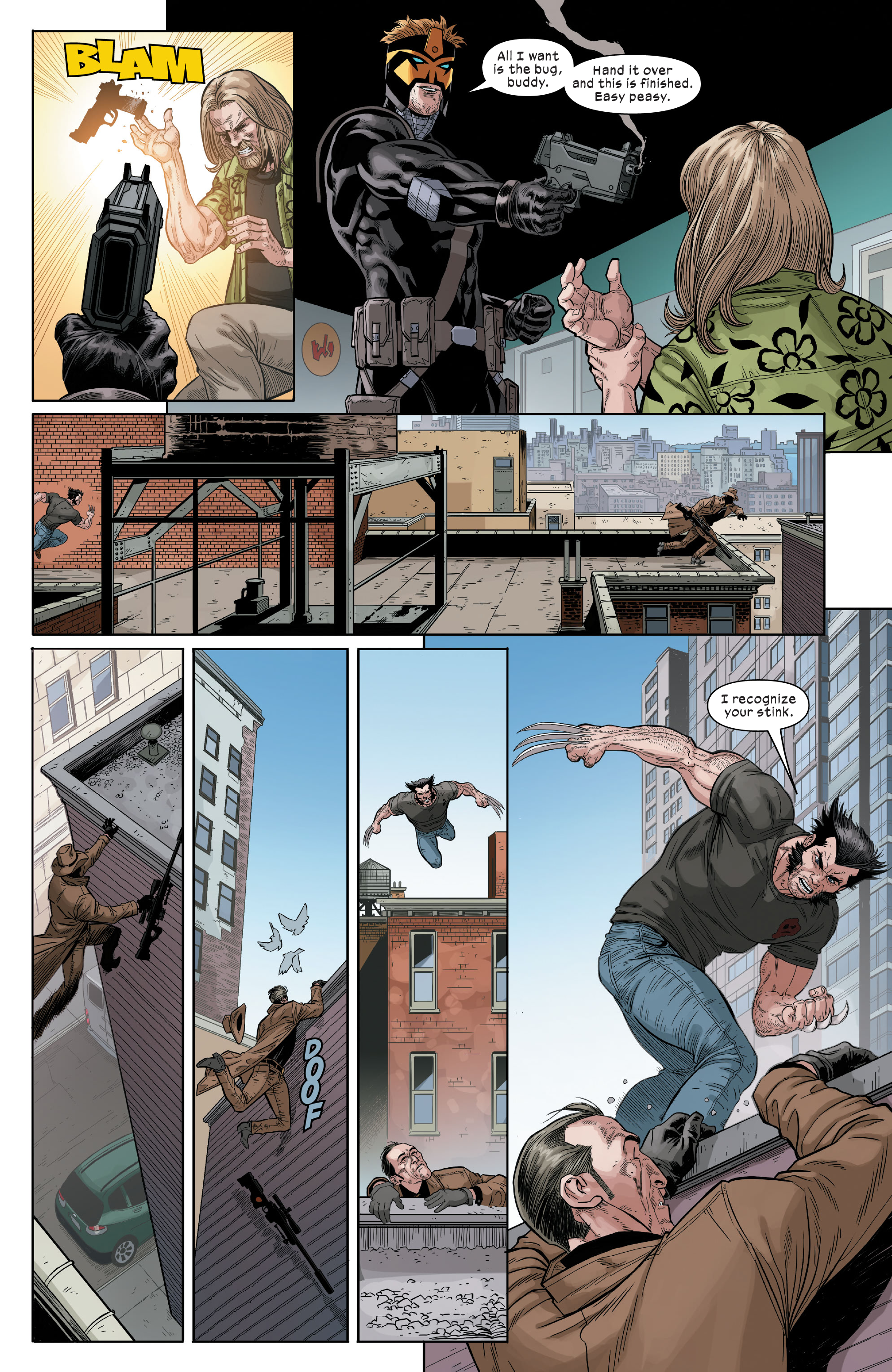 Wolverine (2020-) issue 18 - Page 20