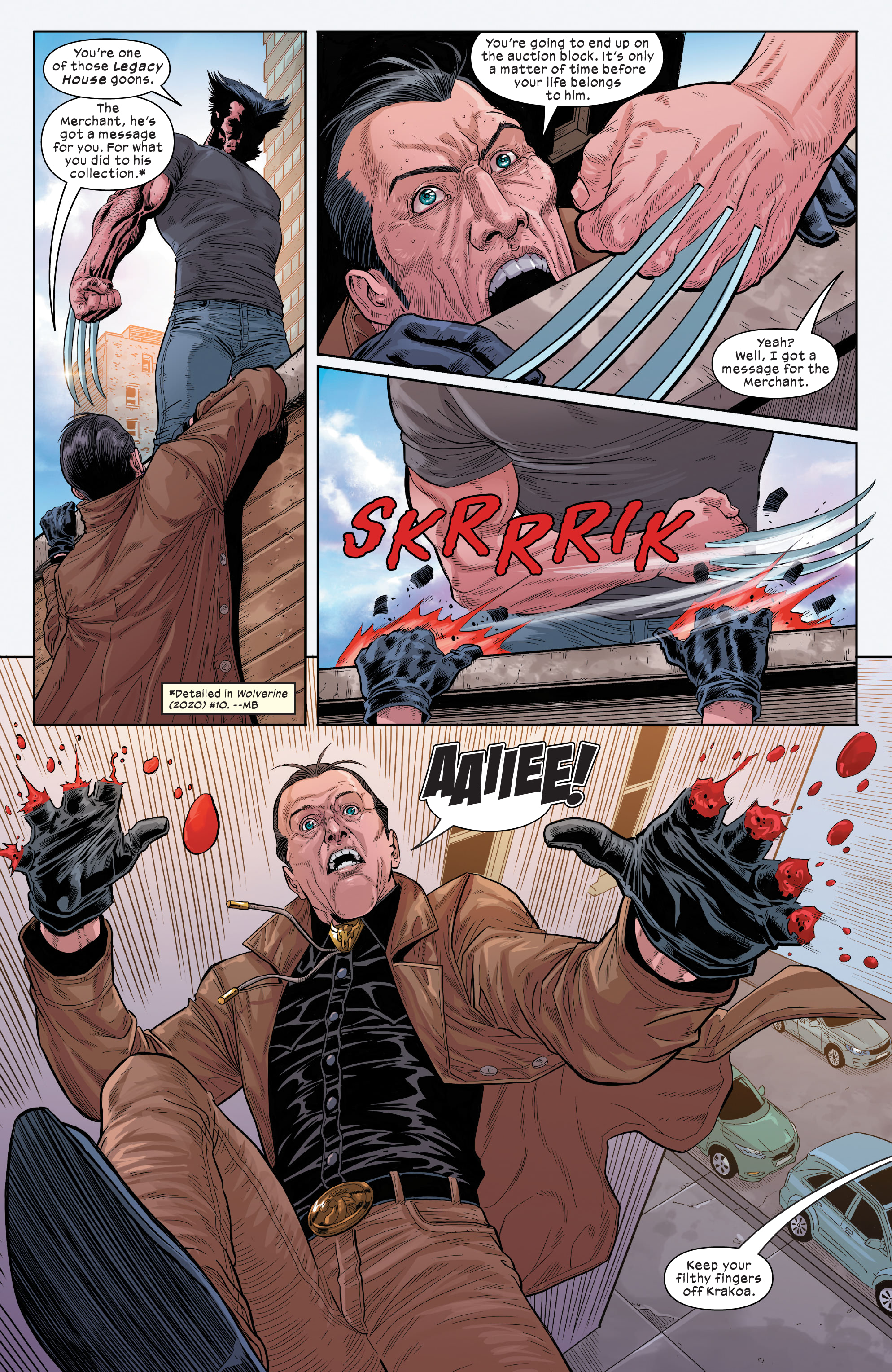 Wolverine (2020-) issue 18 - Page 22