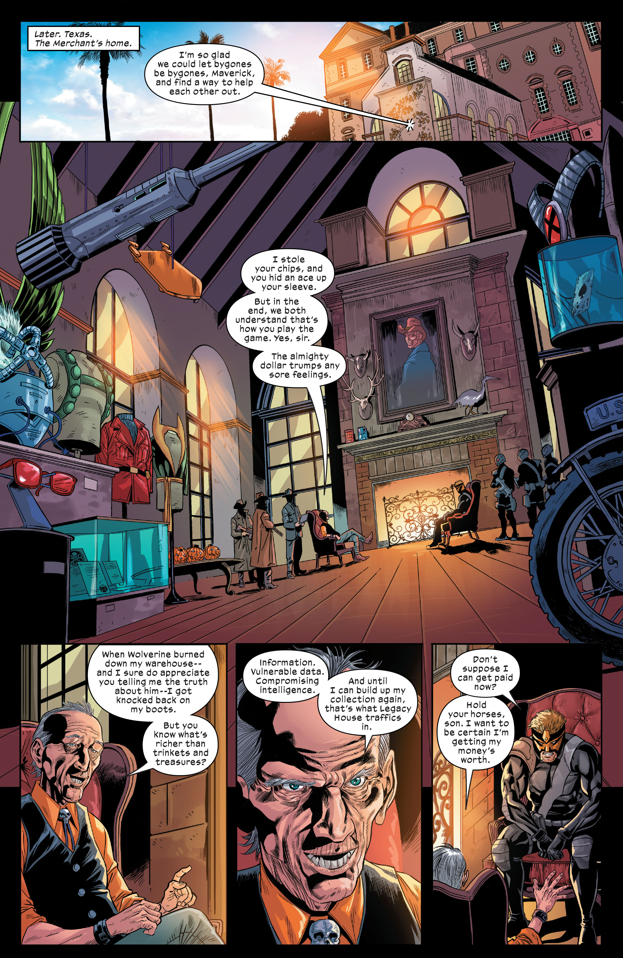 Wolverine (2020-) issue 18 - Page 24