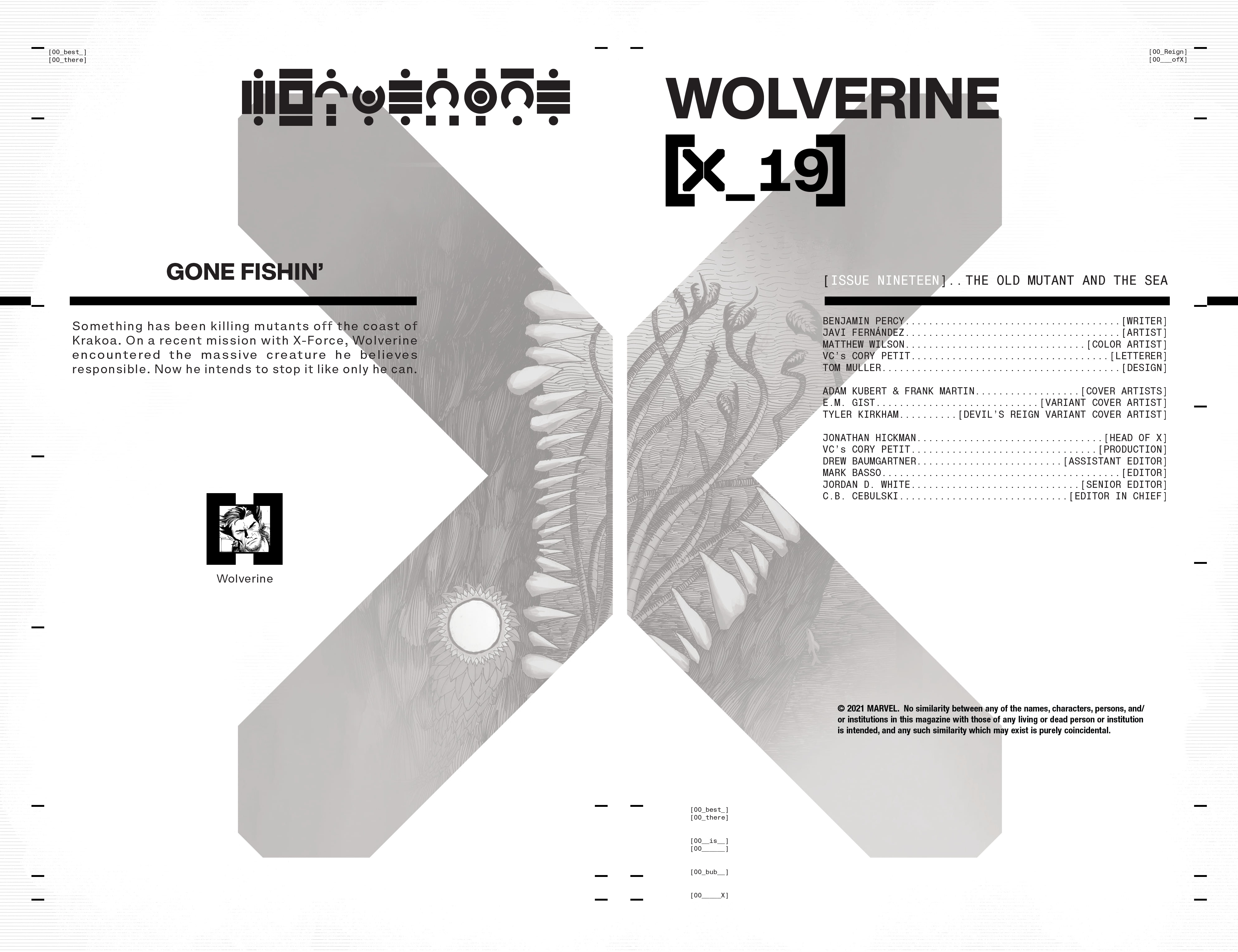 Wolverine (2020-) issue 19 - Page 4