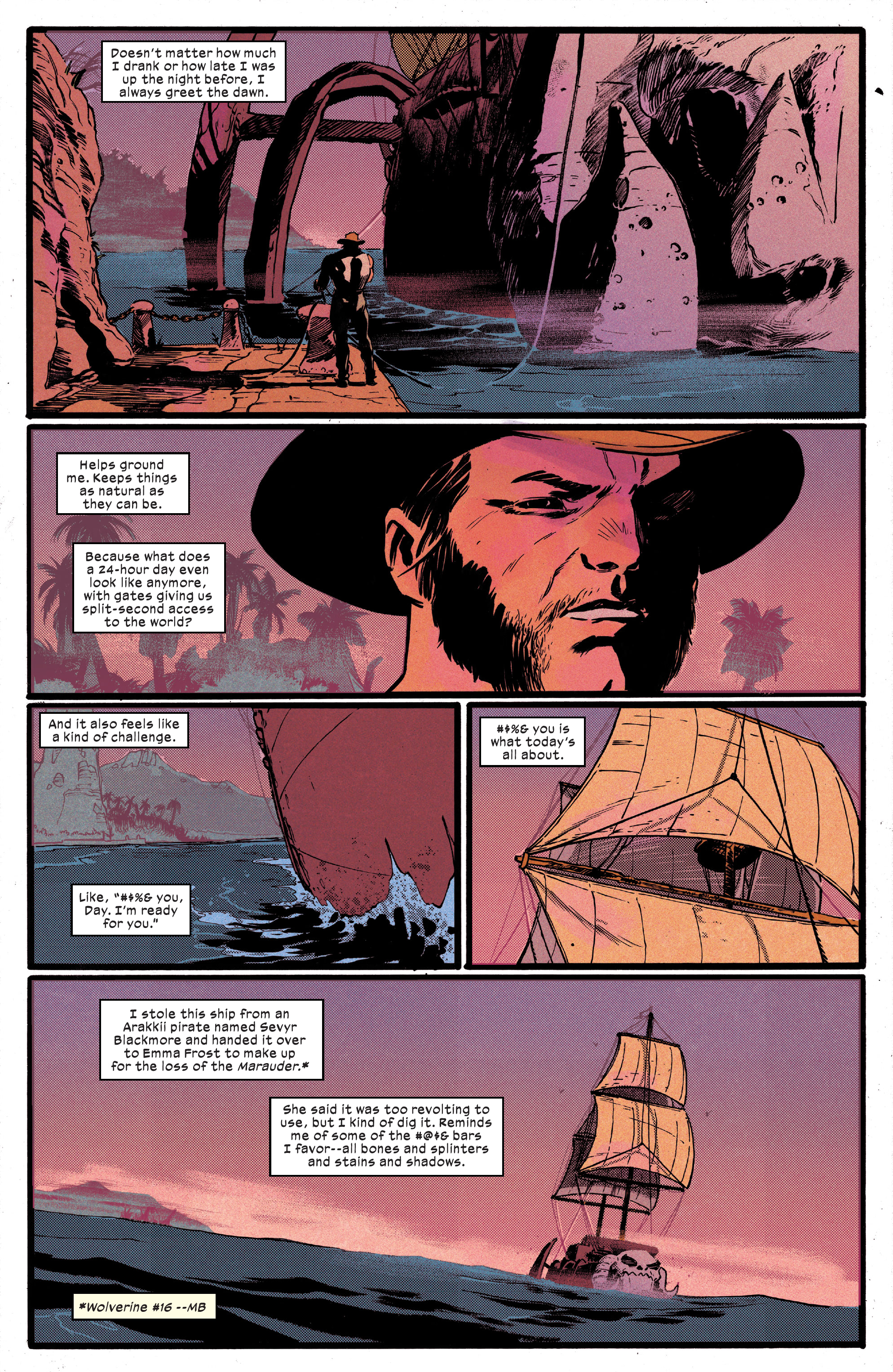 Wolverine (2020-) issue 19 - Page 6