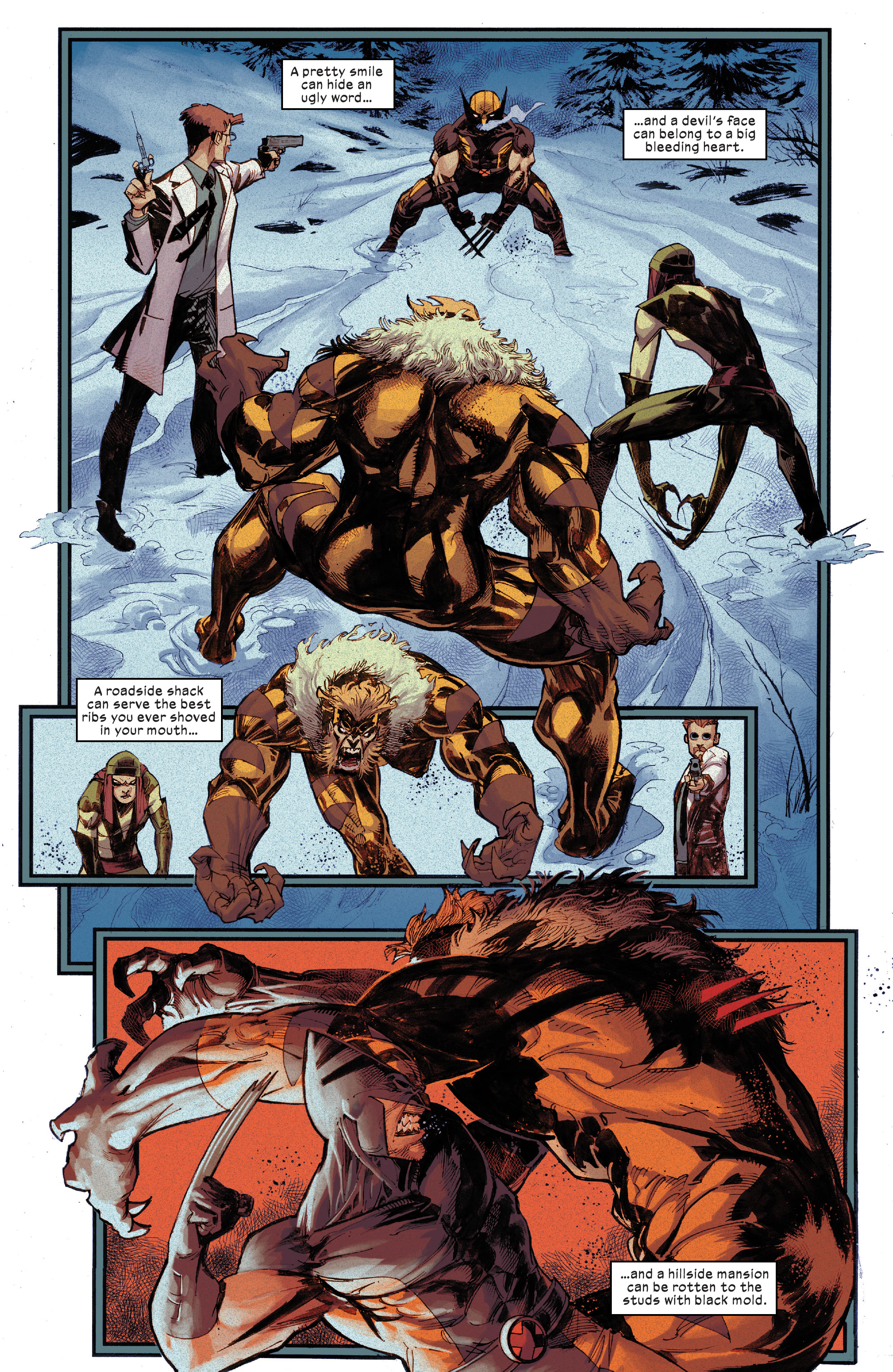 Wolverine (2020-) issue 2 - Page 7