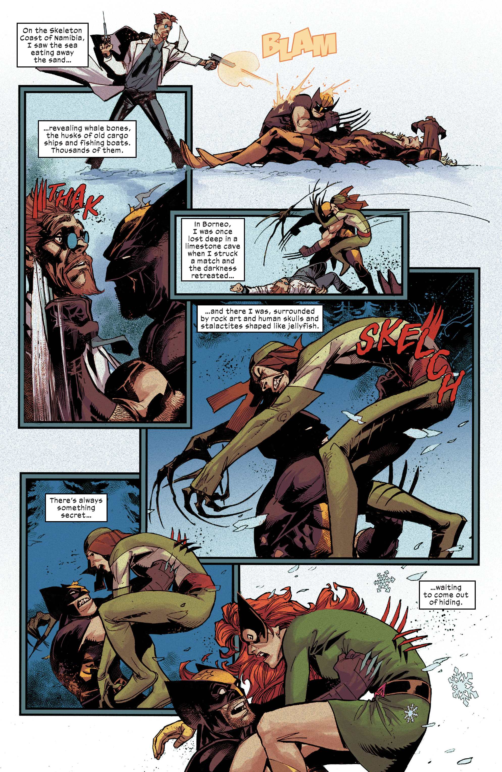 Wolverine (2020-) issue 2 - Page 8