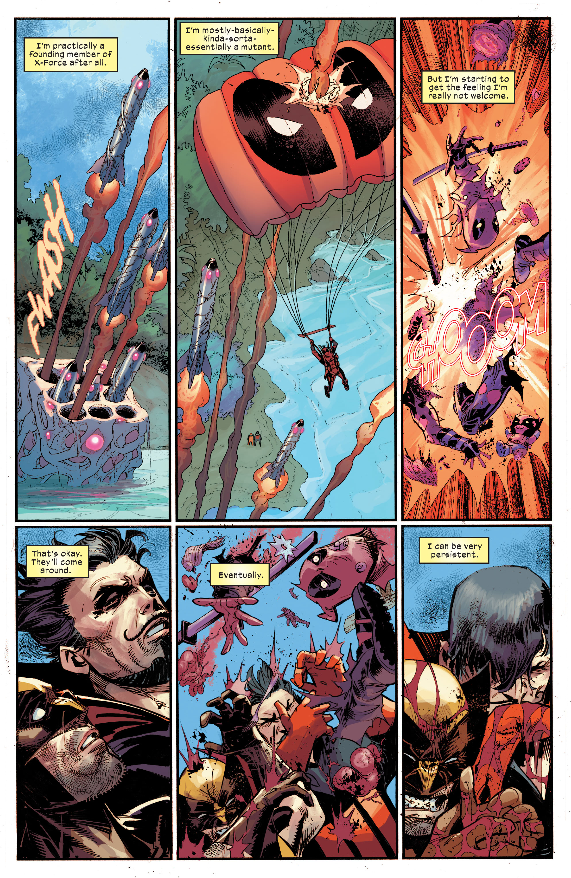 Wolverine (2020-) issue 20 - Page 6