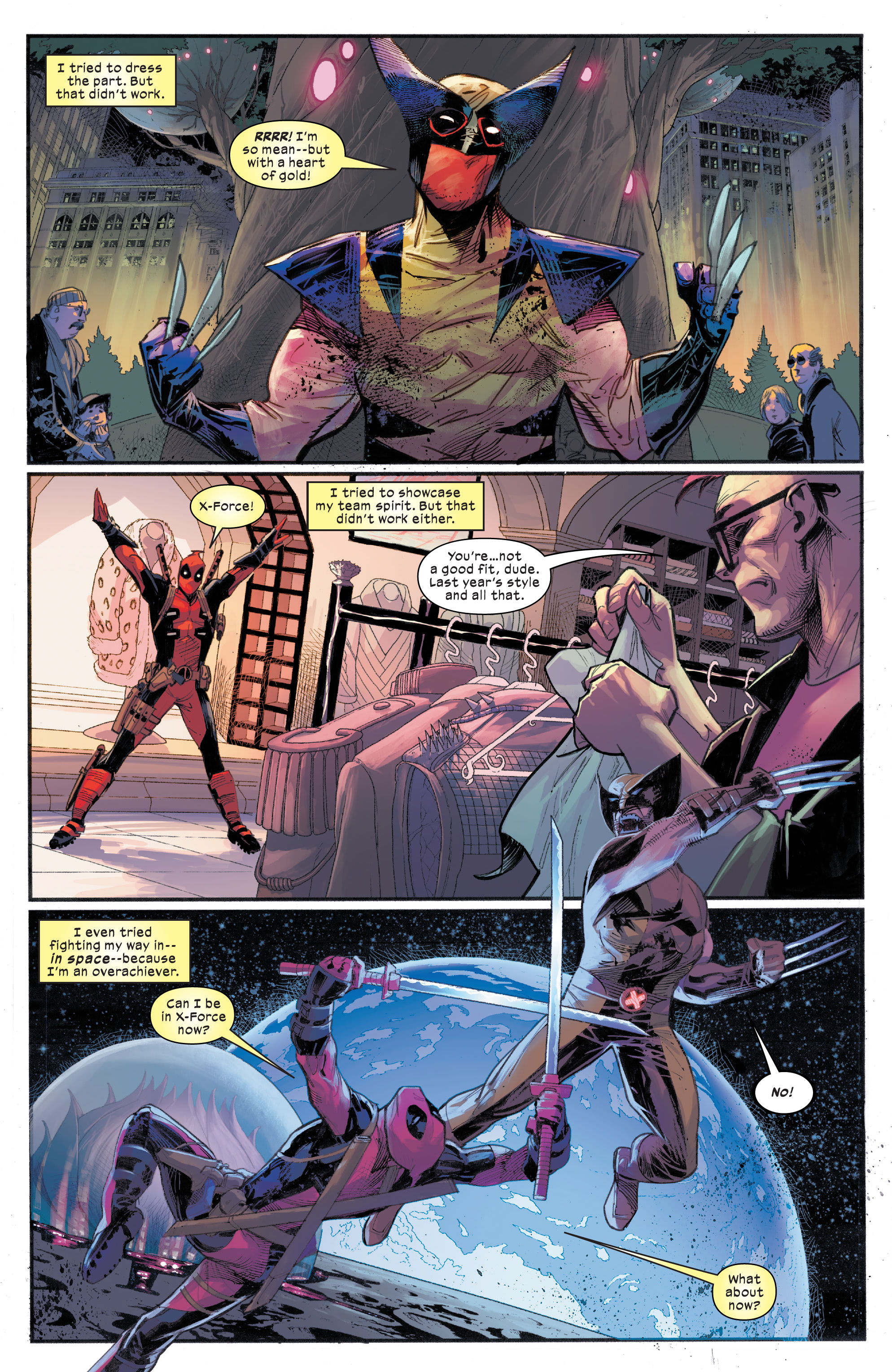 Wolverine (2020-) issue 20 - Page 9