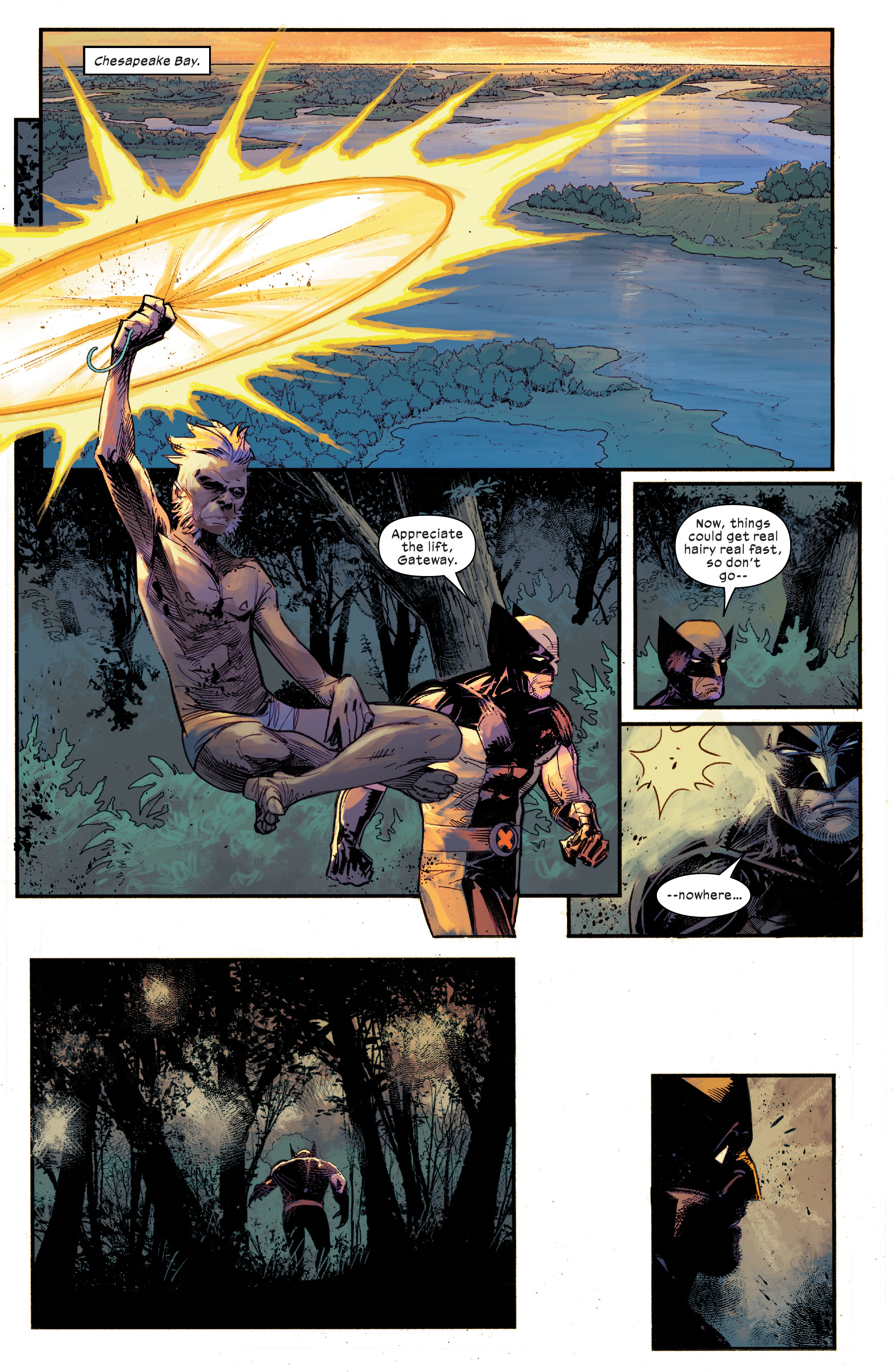 Wolverine (2020-) issue 20 - Page 18