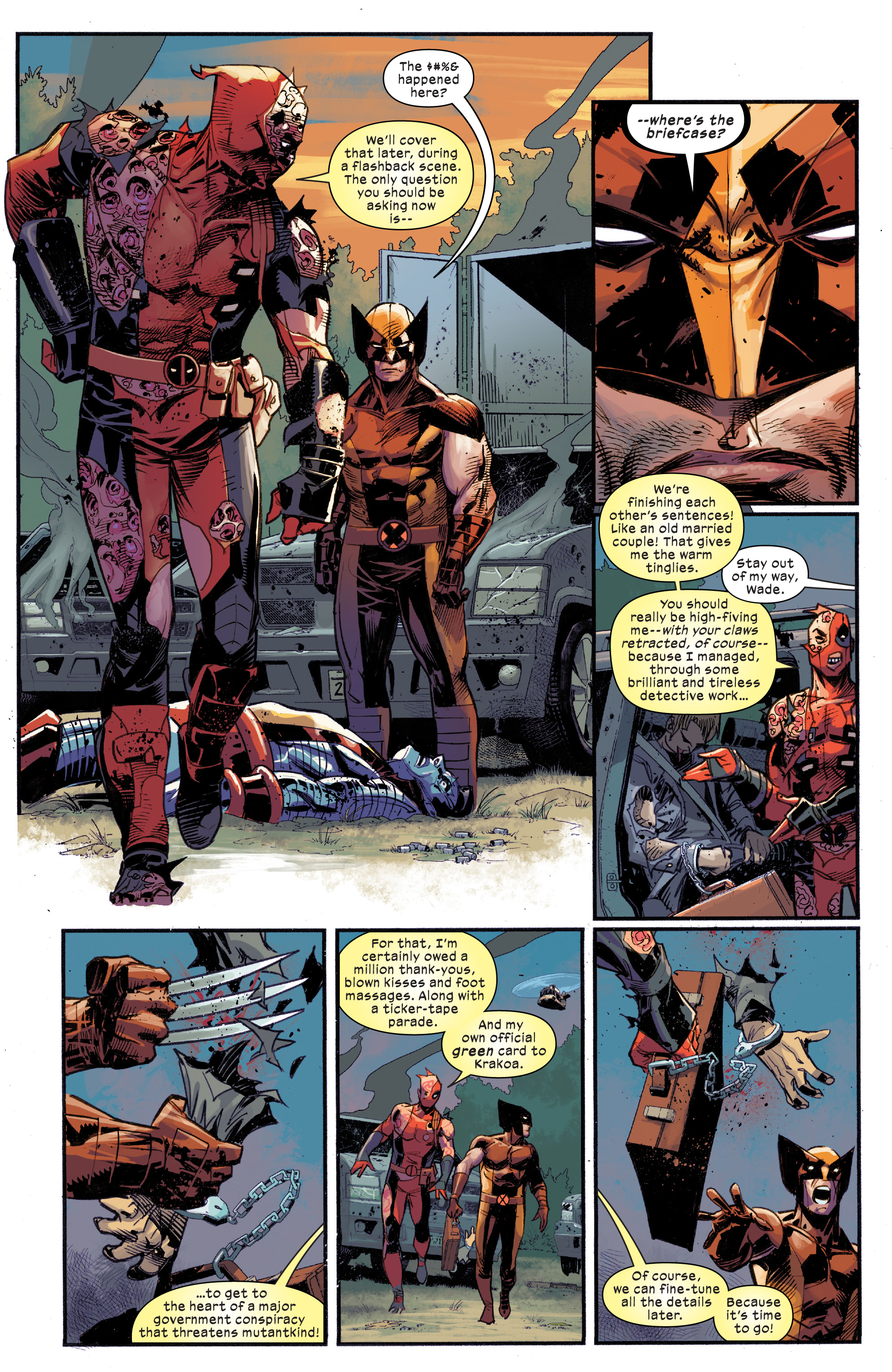 Wolverine (2020-) issue 20 - Page 21