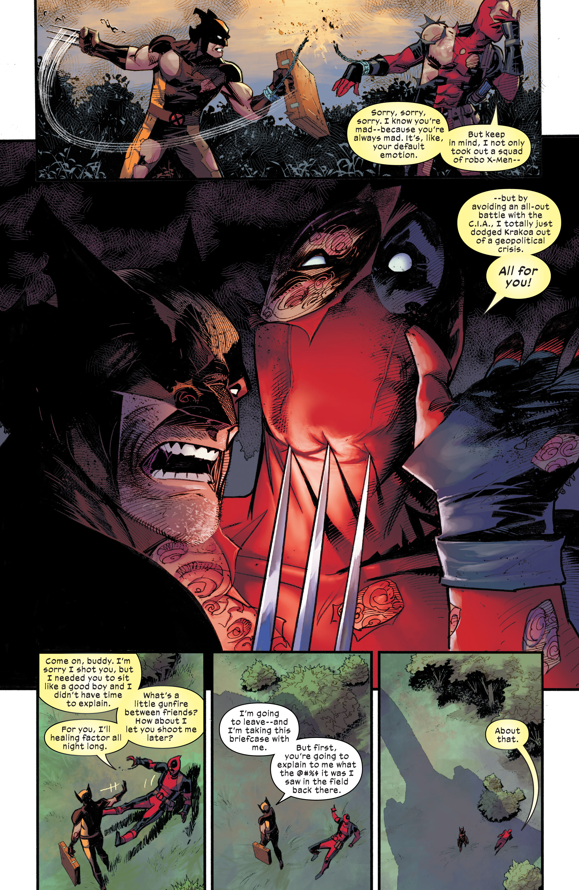 Wolverine (2020-) issue 21 - Page 11