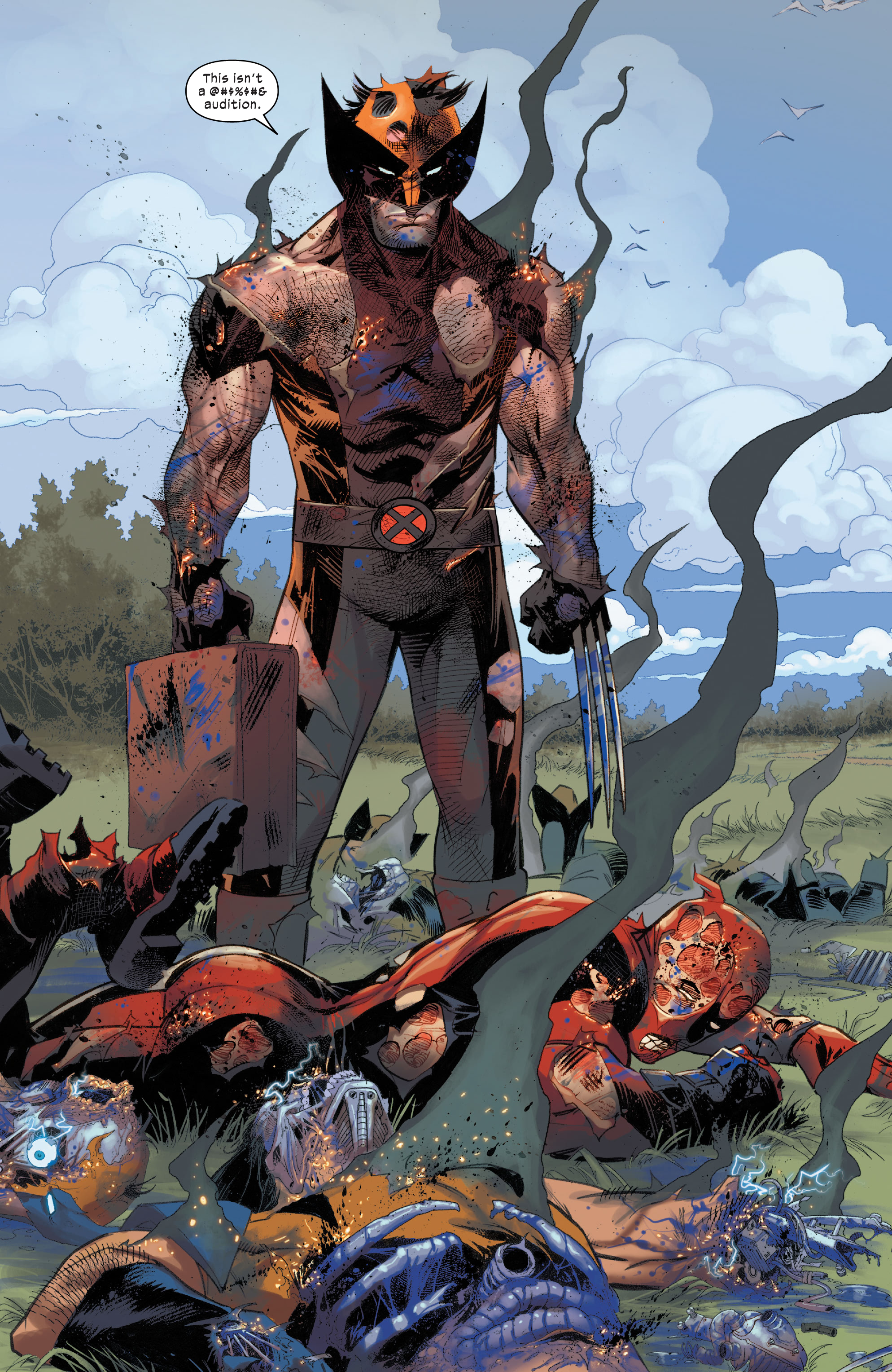 Wolverine (2020-) issue 21 - Page 19