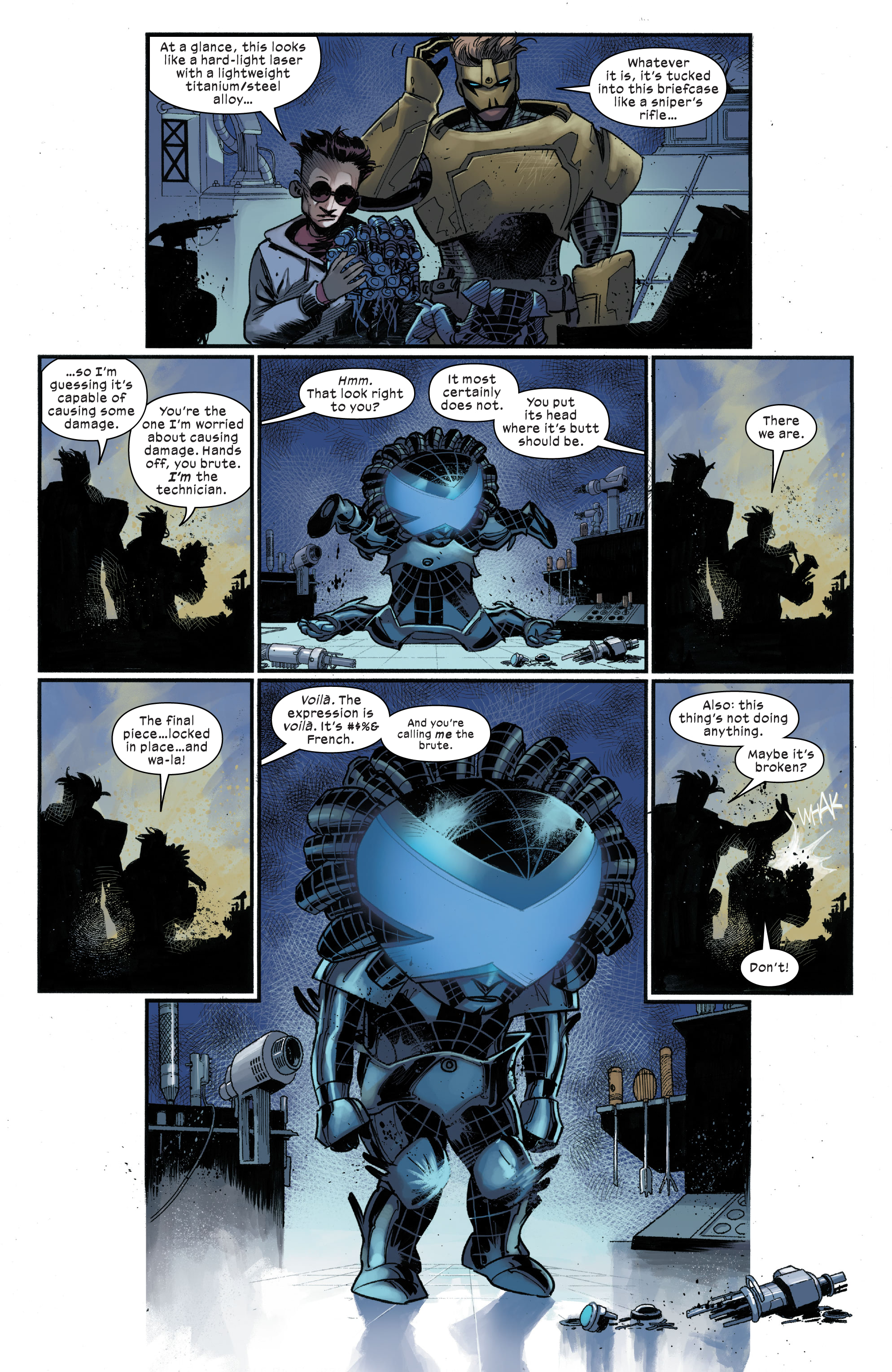 Wolverine (2020-): Chapter 22 - Page 4