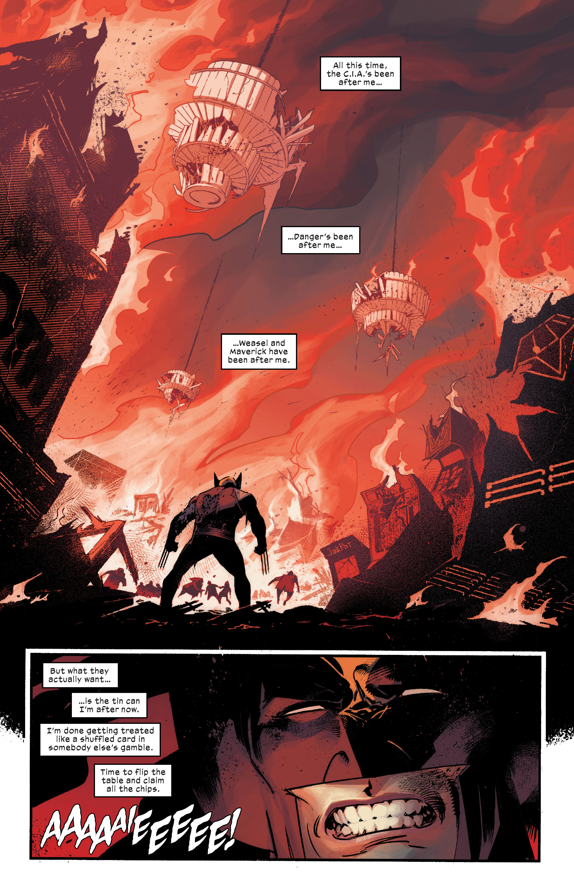 Wolverine (2020-) issue 22 - Page 12