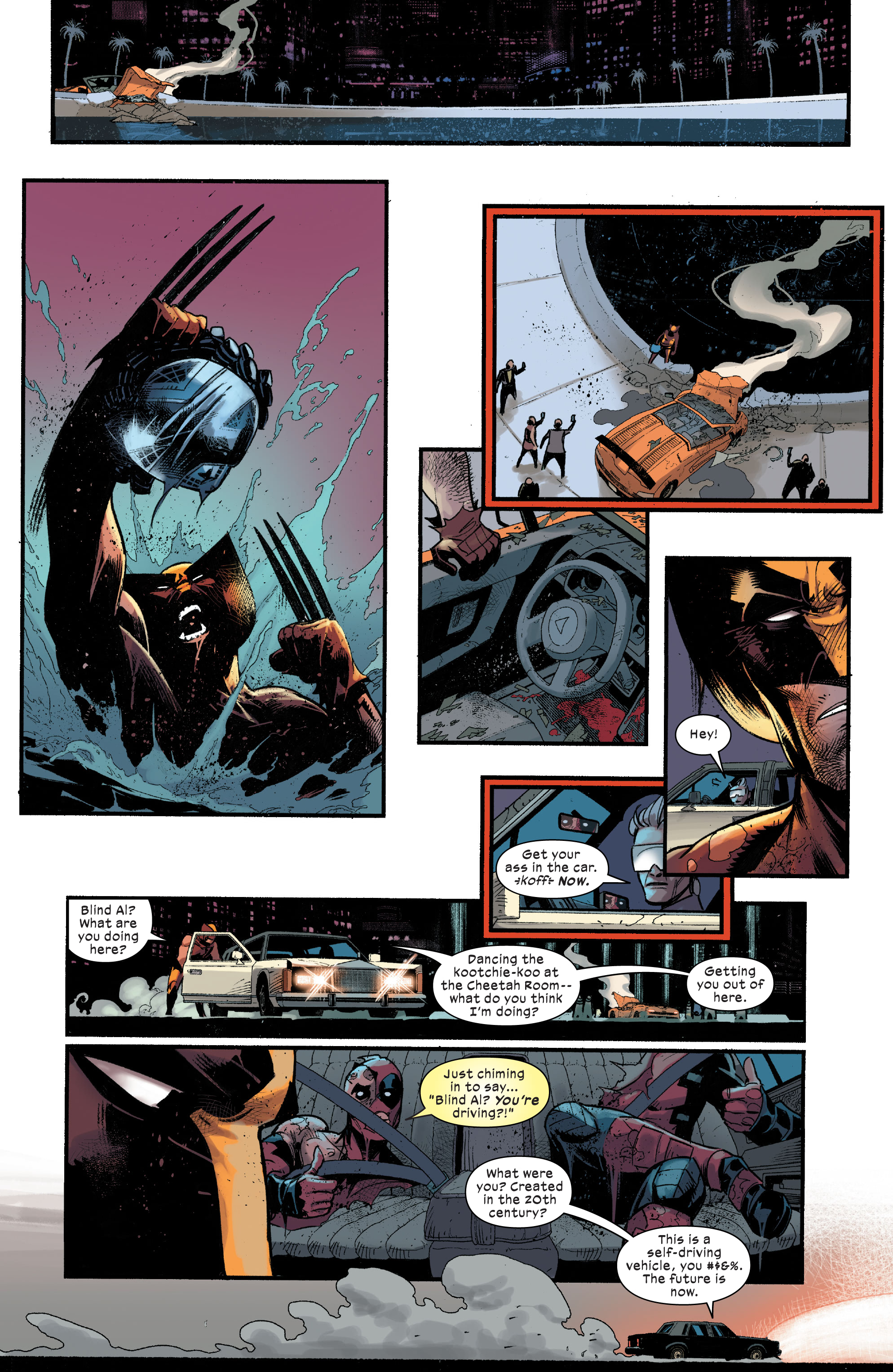 Wolverine (2020-) issue 22 - Page 18