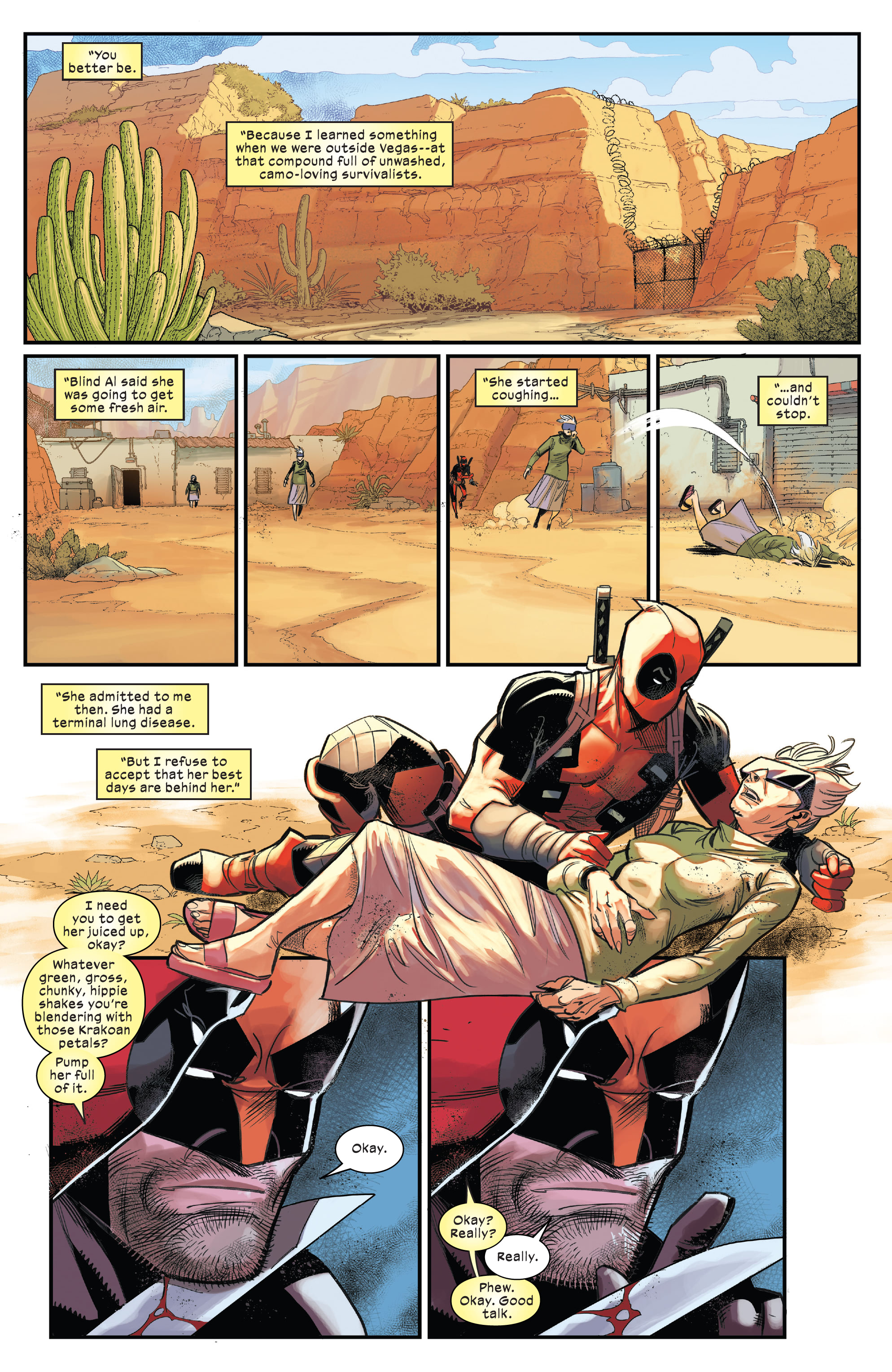 Wolverine (2020-) issue 23 - Page 8