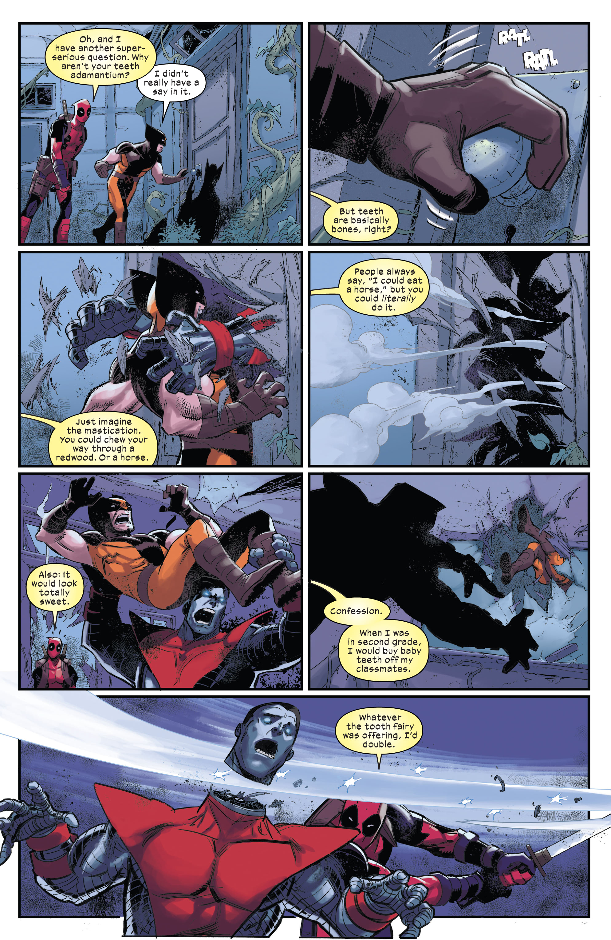 Wolverine (2020-) issue 23 - Page 10