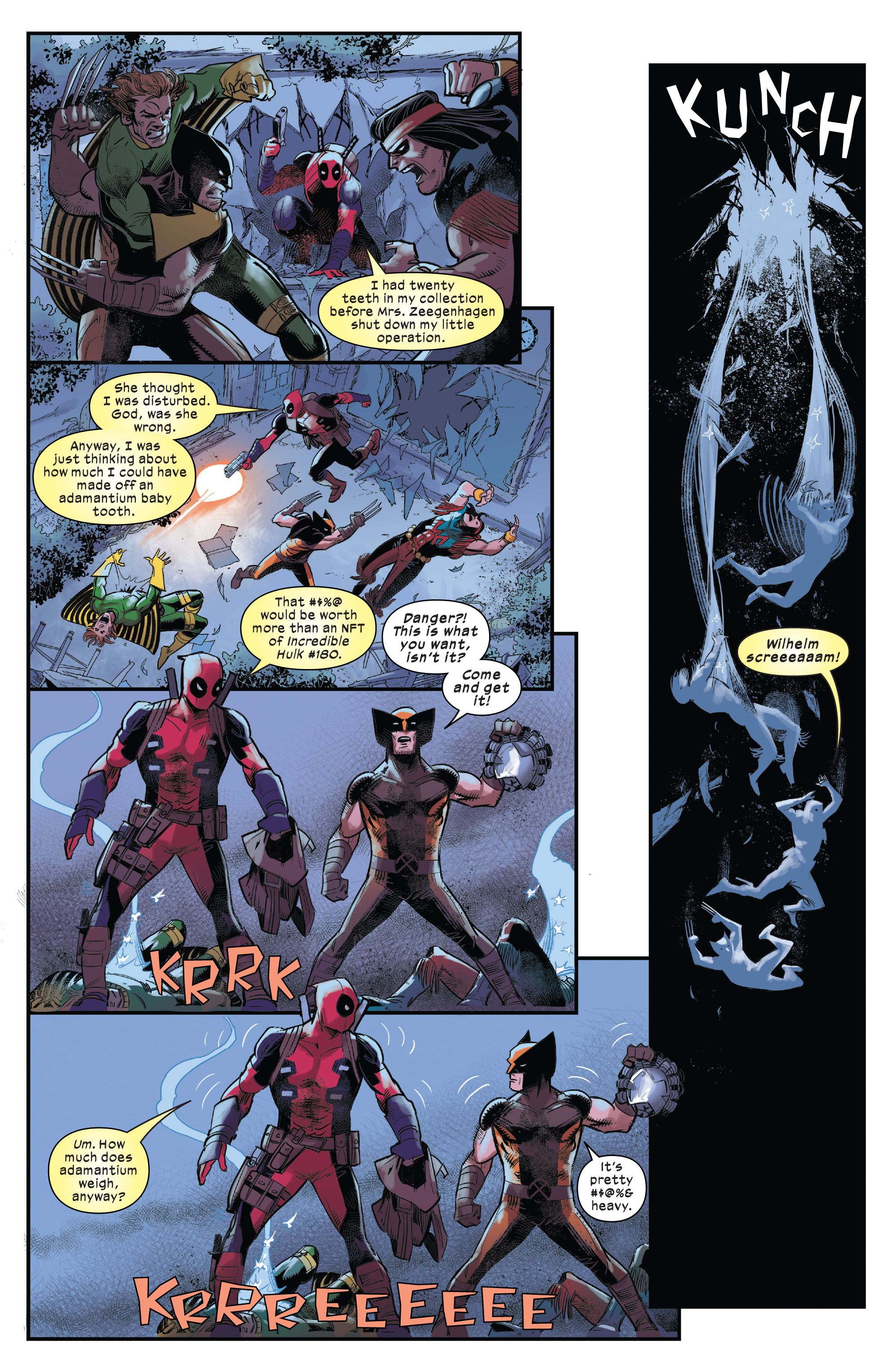 Wolverine (2020-) issue 23 - Page 11