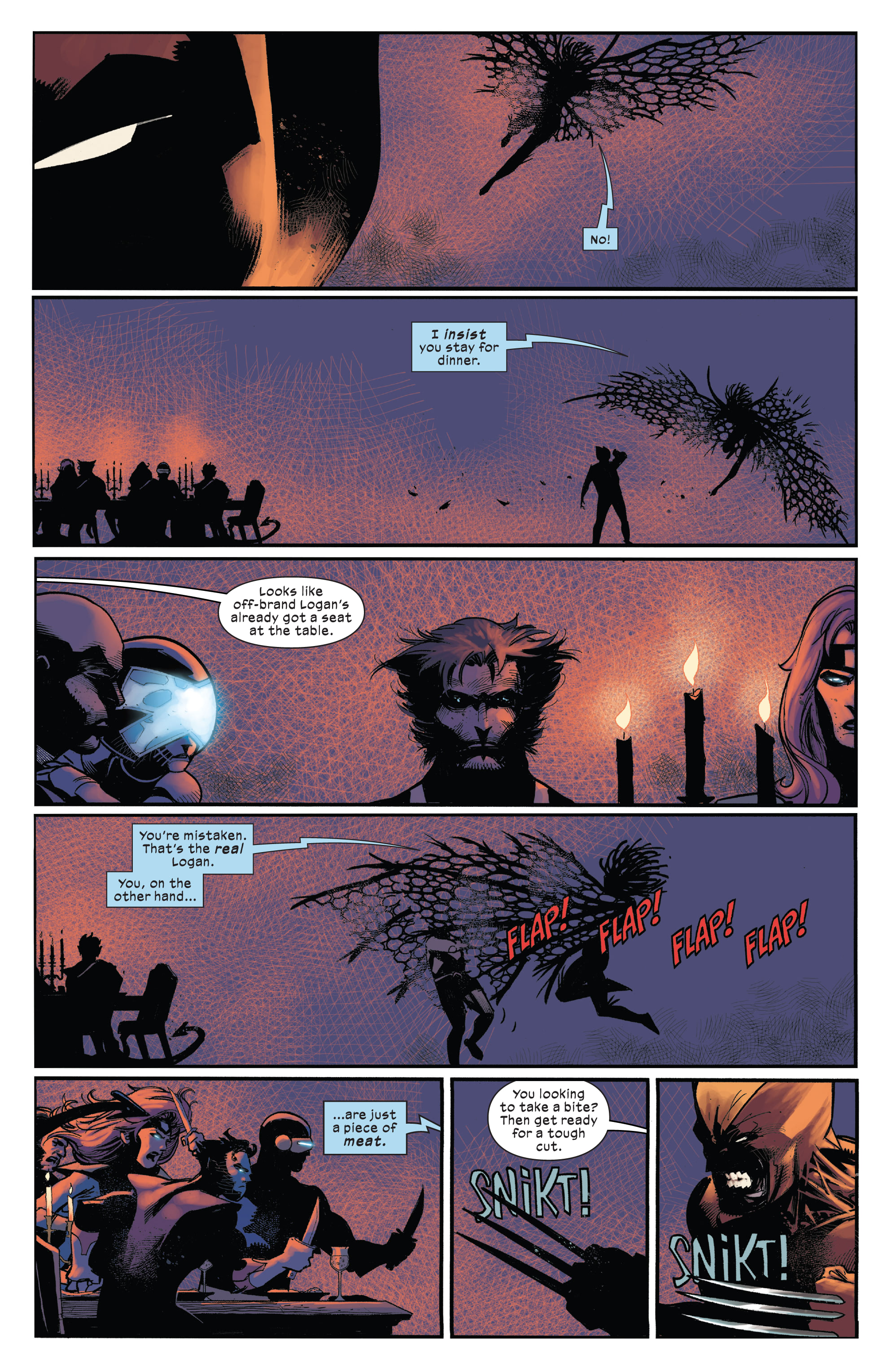 Wolverine (2020-) issue 23 - Page 16