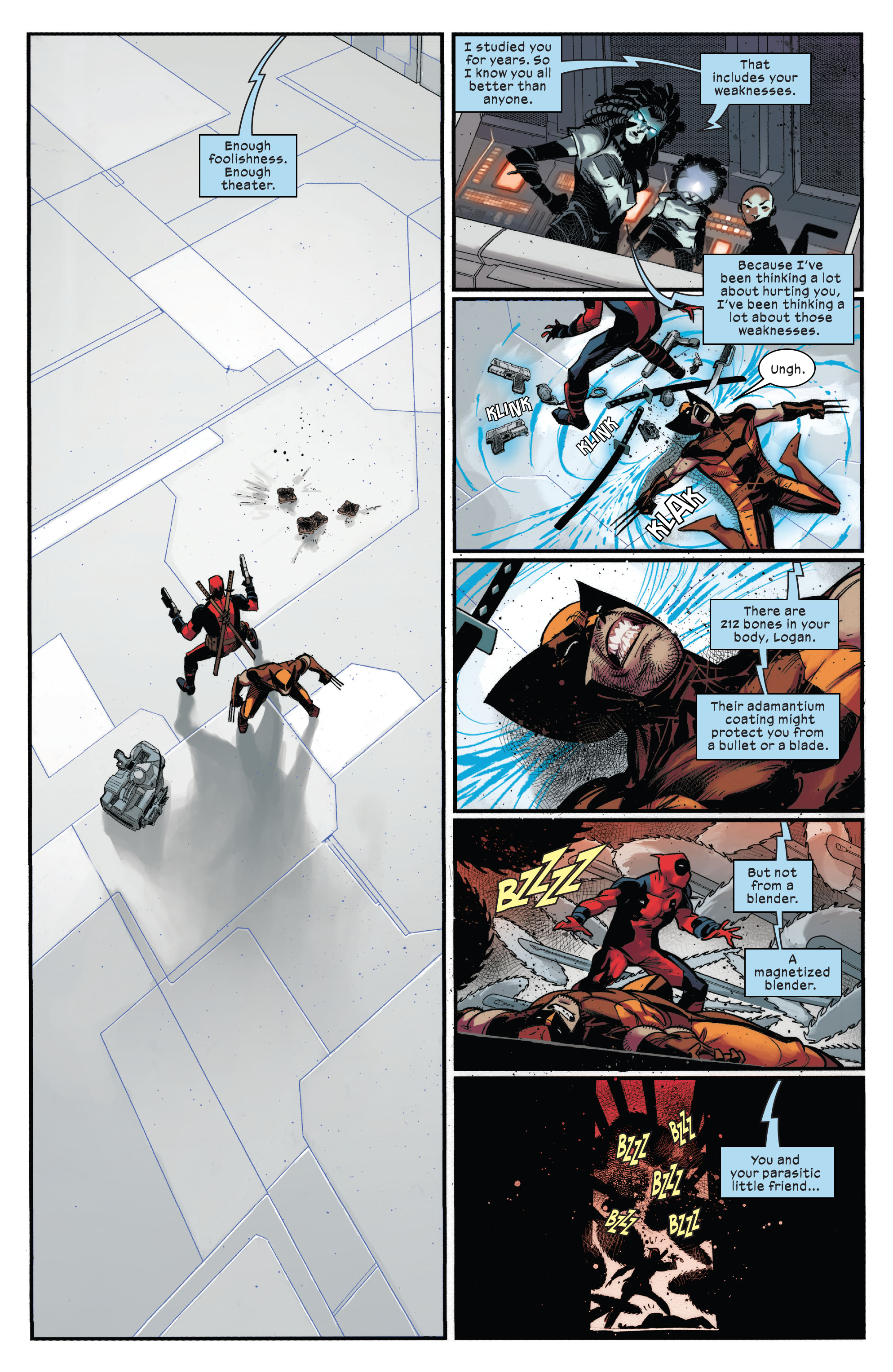 Wolverine (2020-) issue 23 - Page 18