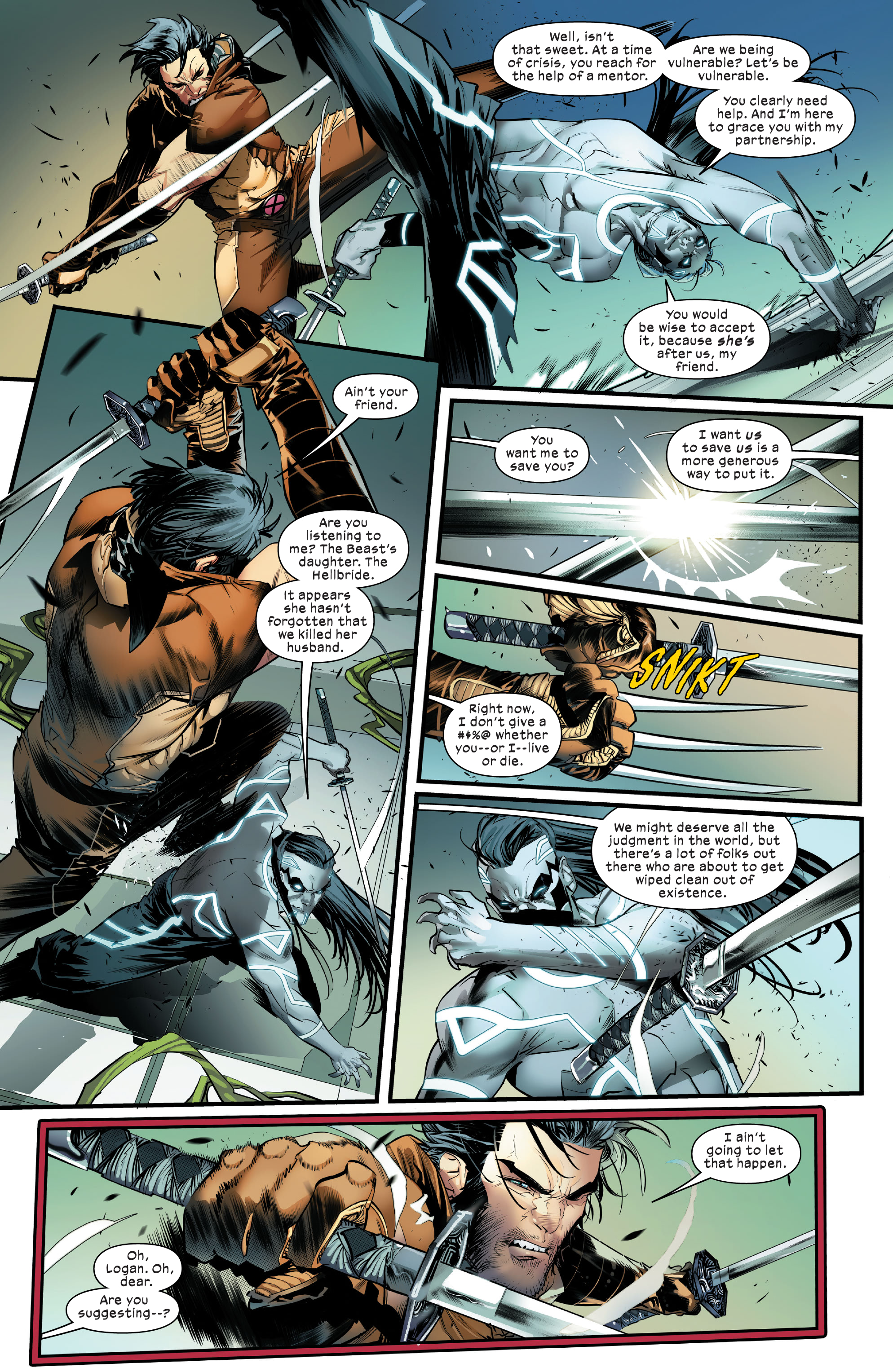 Wolverine (2020-) issue 24 - Page 16