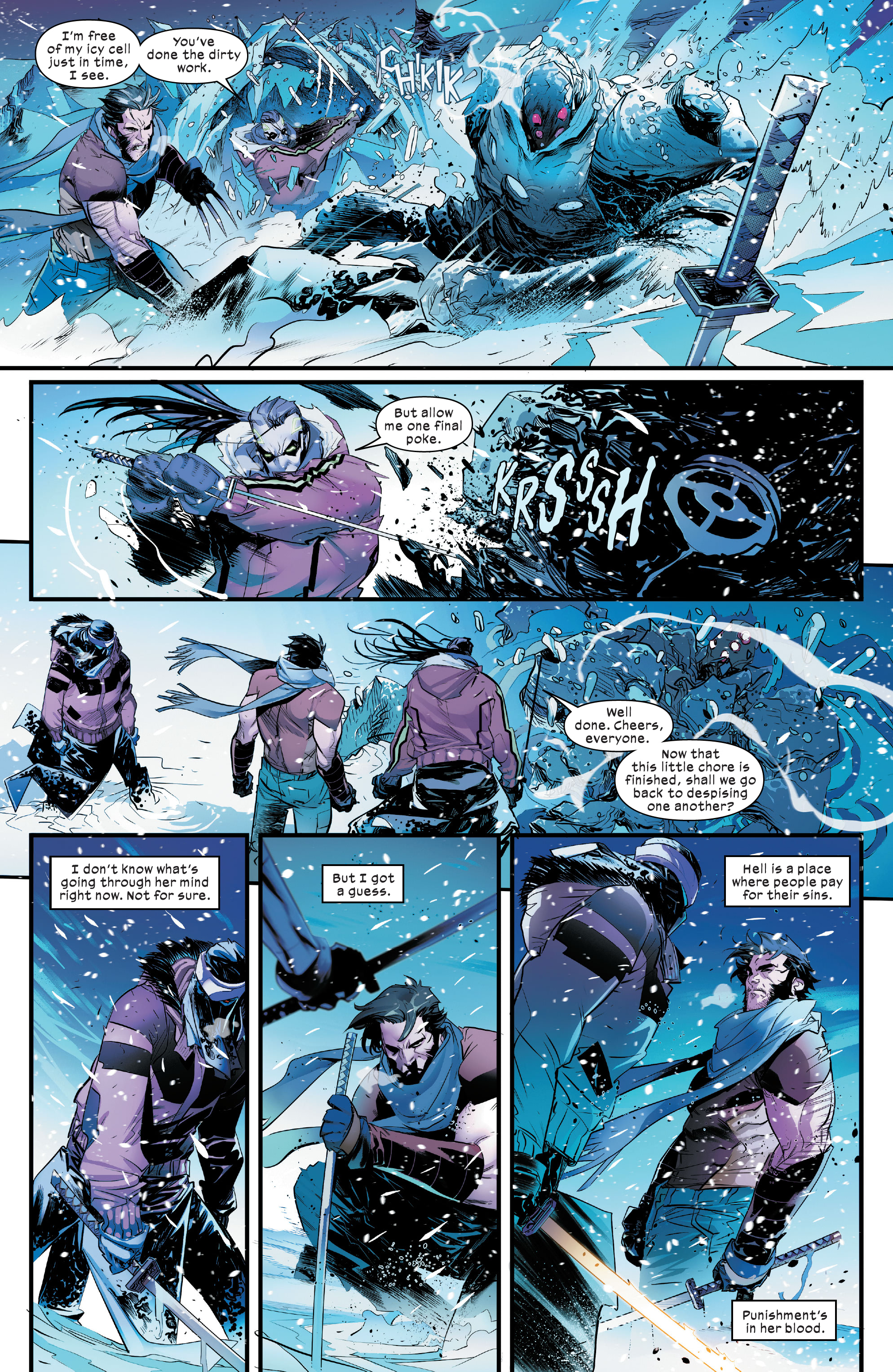 Wolverine (2020-) issue 25 - Page 19