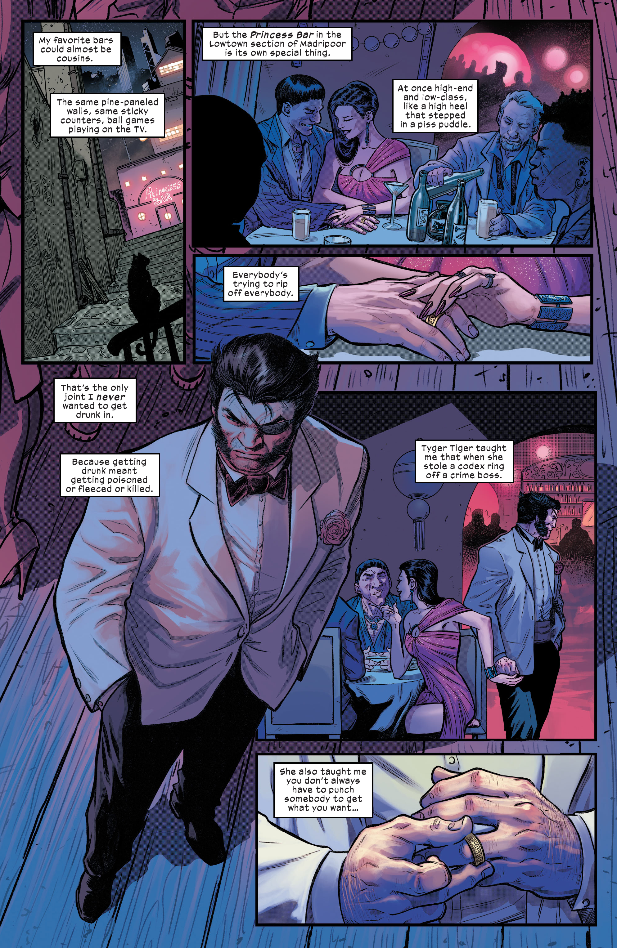 Wolverine (2020-) issue 25 - Page 28