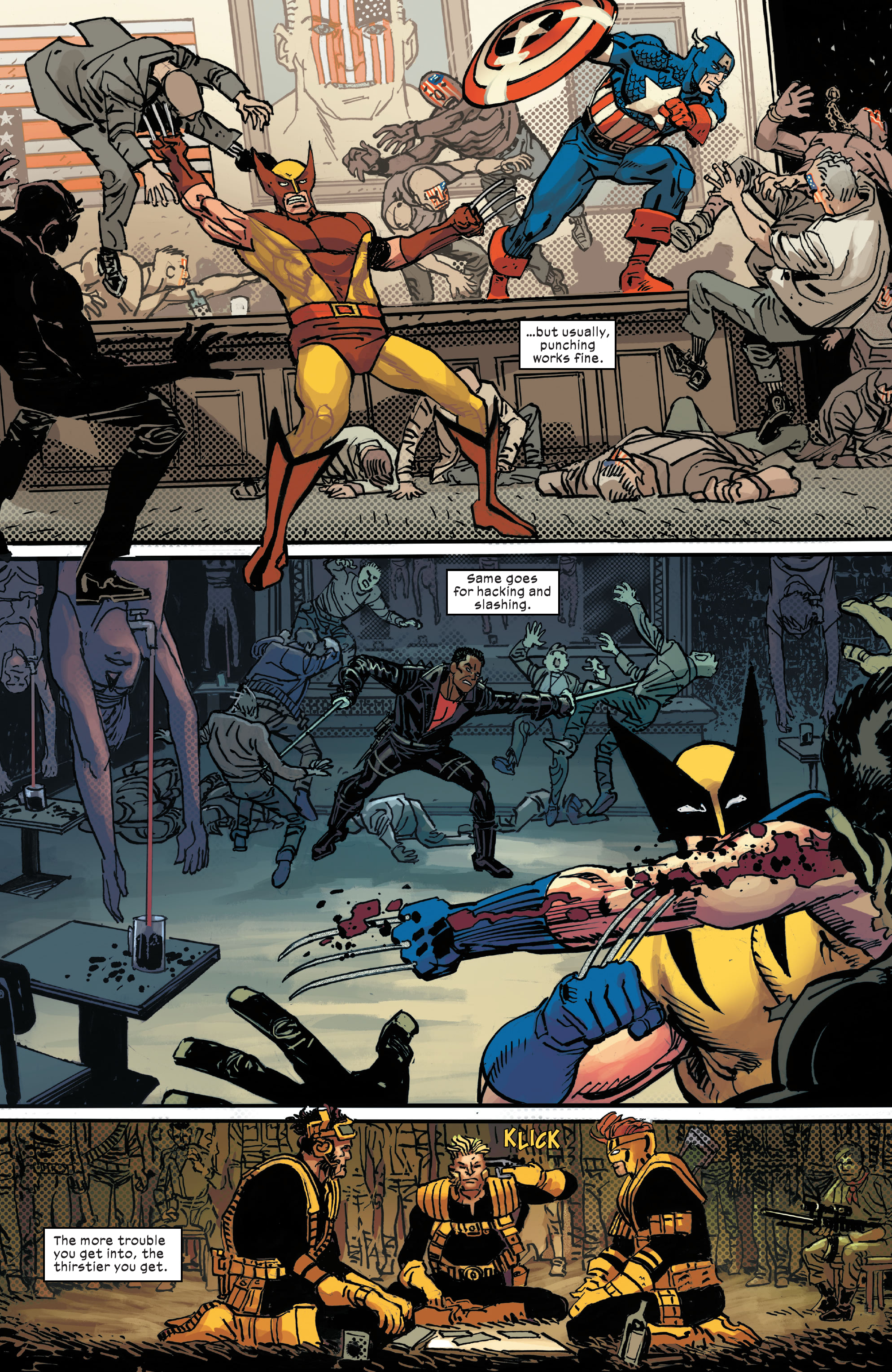 Wolverine (2020-) issue 25 - Page 29