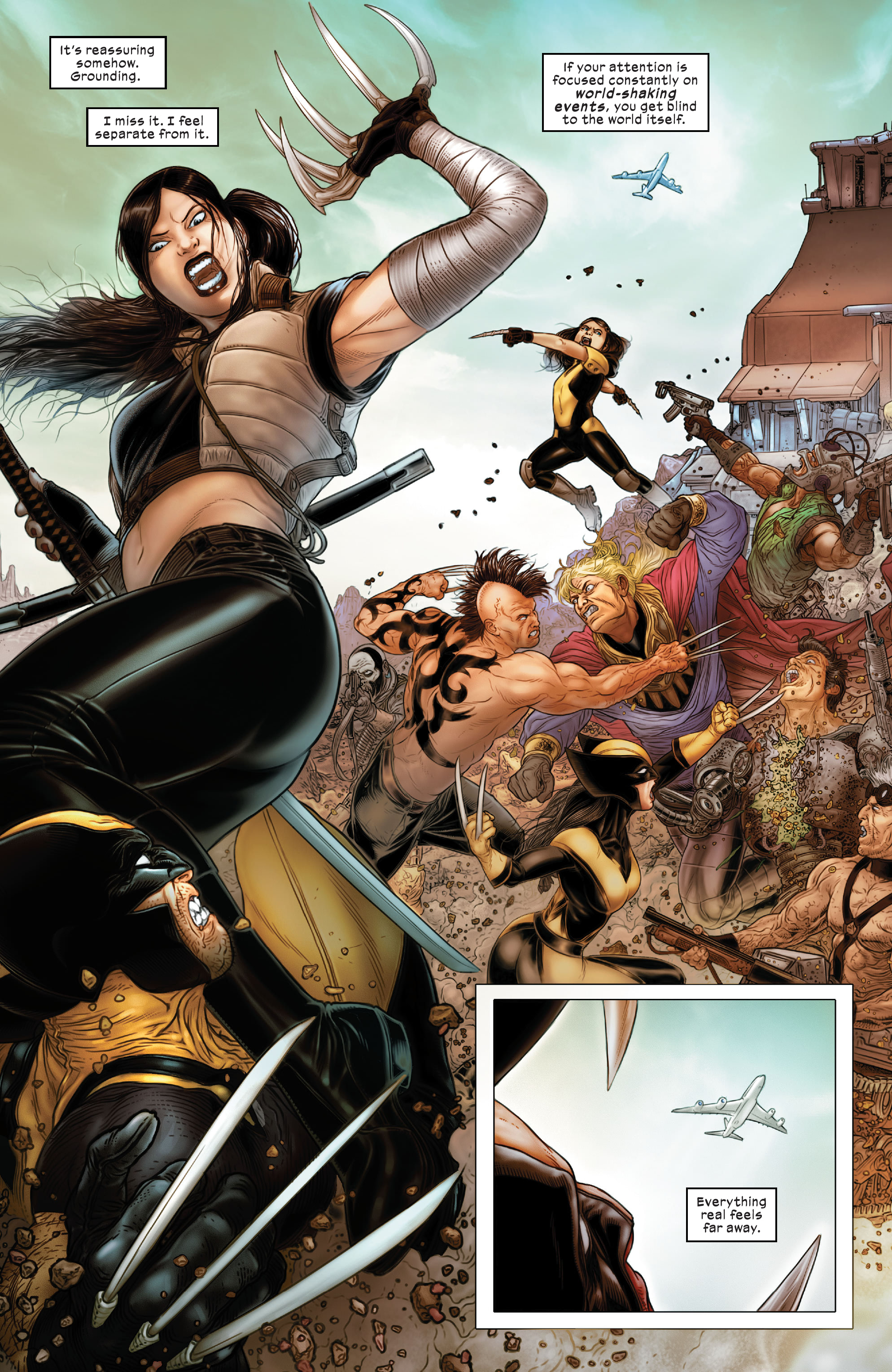 Wolverine (2020-) issue 26 - Page 5