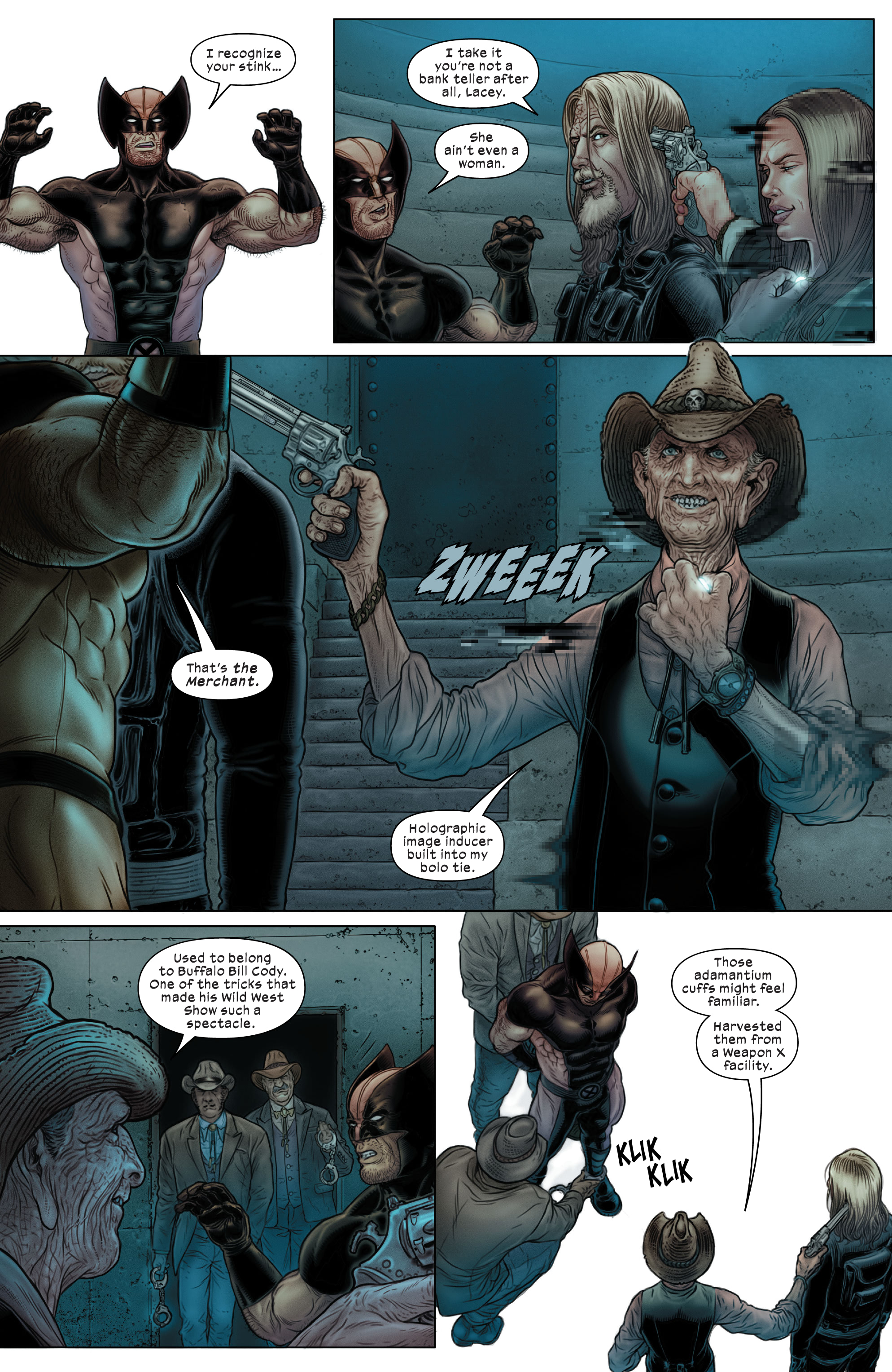 Wolverine (2020-) issue 26 - Page 20