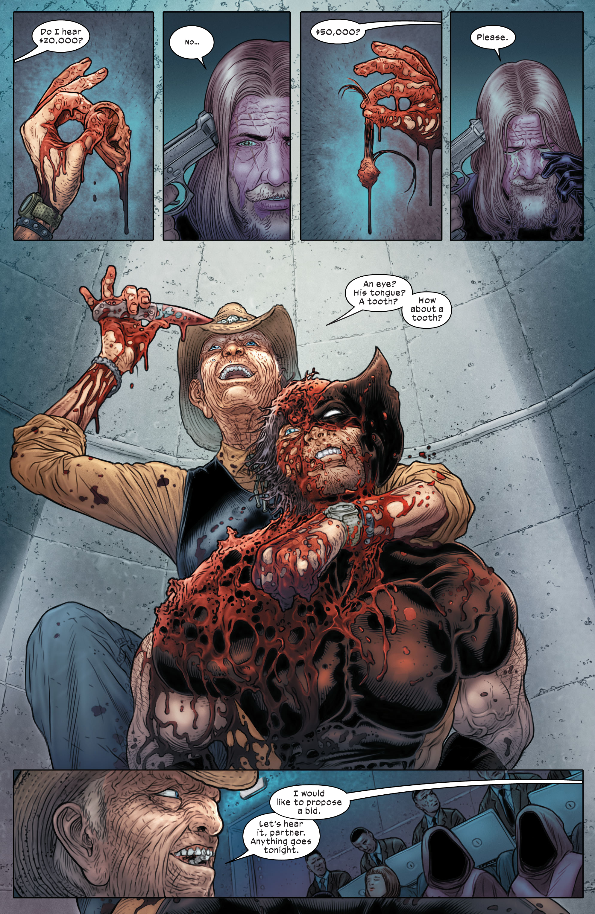 Wolverine (2020-) issue 26 - Page 23