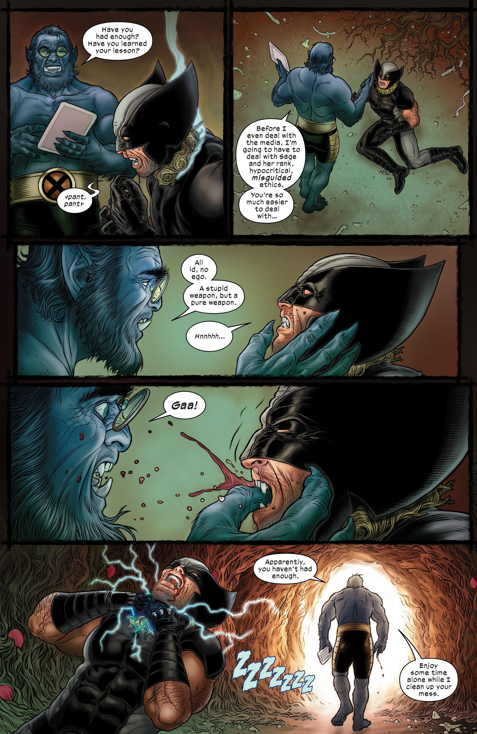 Wolverine (2020-) issue 28 - Page 13