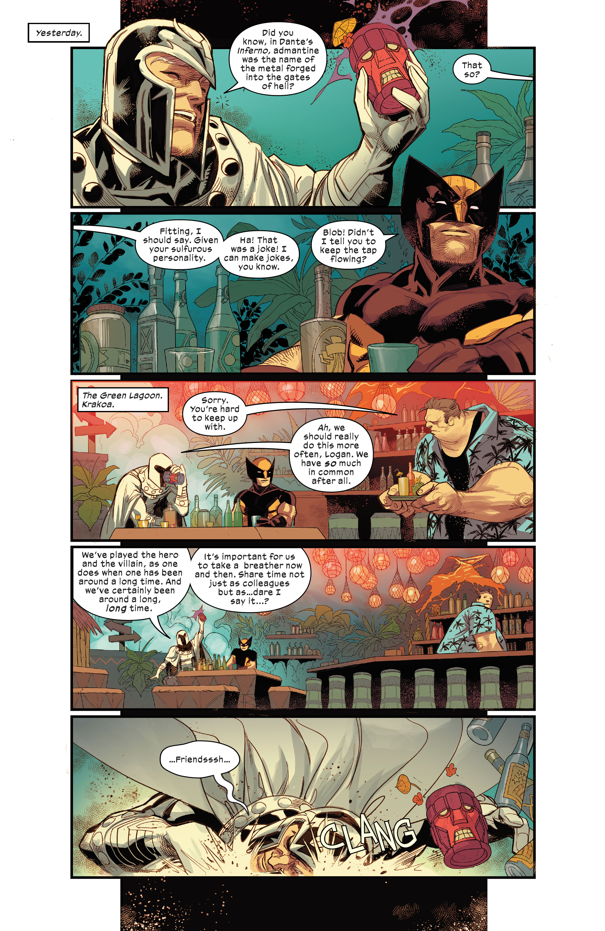 Wolverine (2020-): Chapter 3 - Page 2
