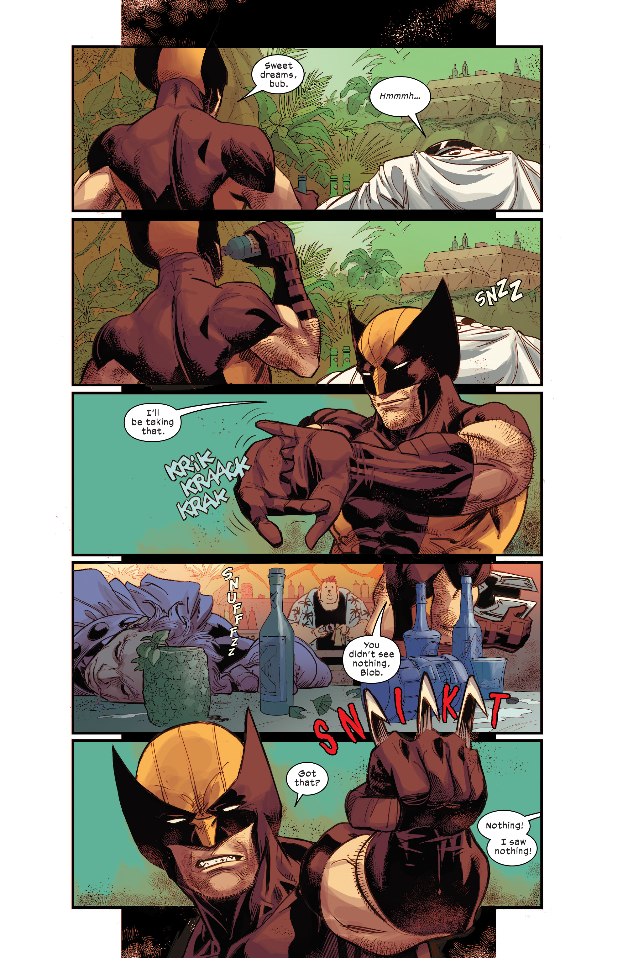 Wolverine (2020-): Chapter 3 - Page 3