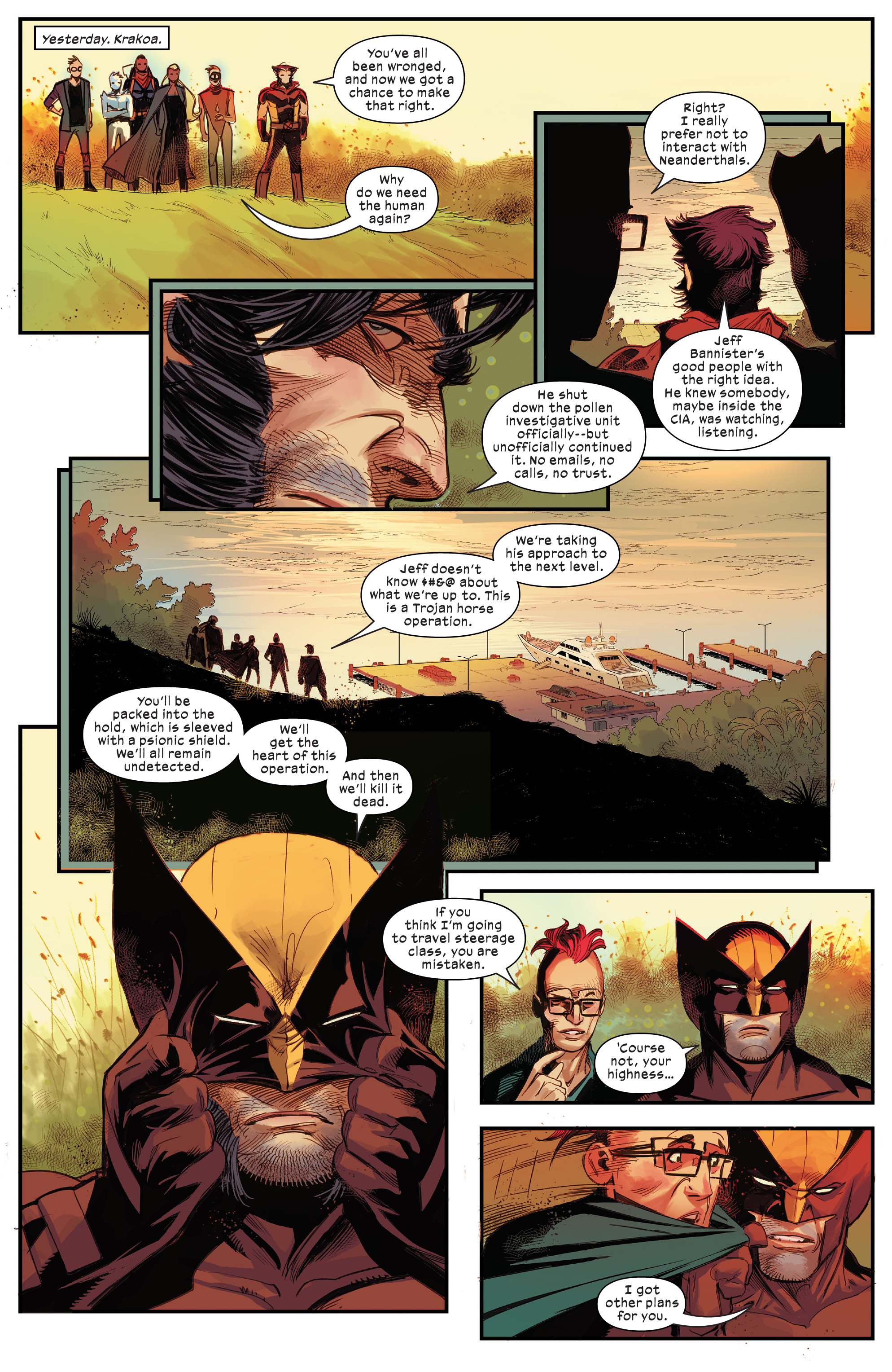 Wolverine (2020-) issue 3 - Page 14