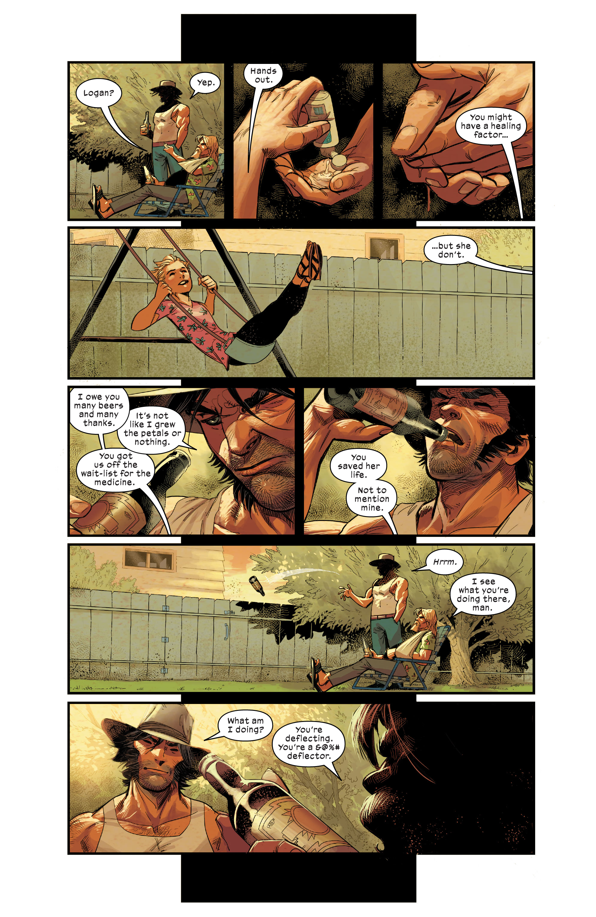 Wolverine (2020-) issue 3 - Page 22