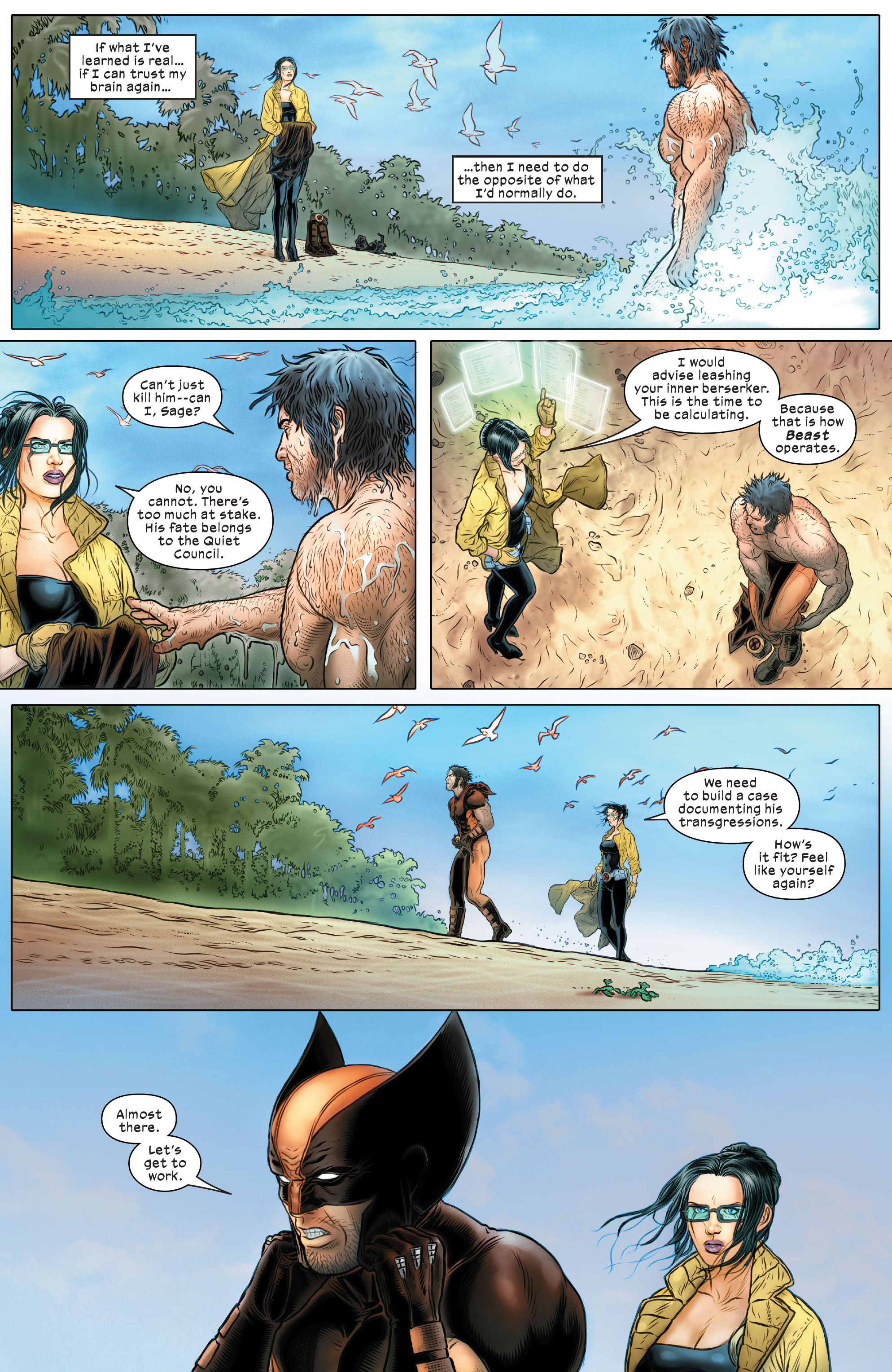 Wolverine (2020-): Chapter 30 - Page 3