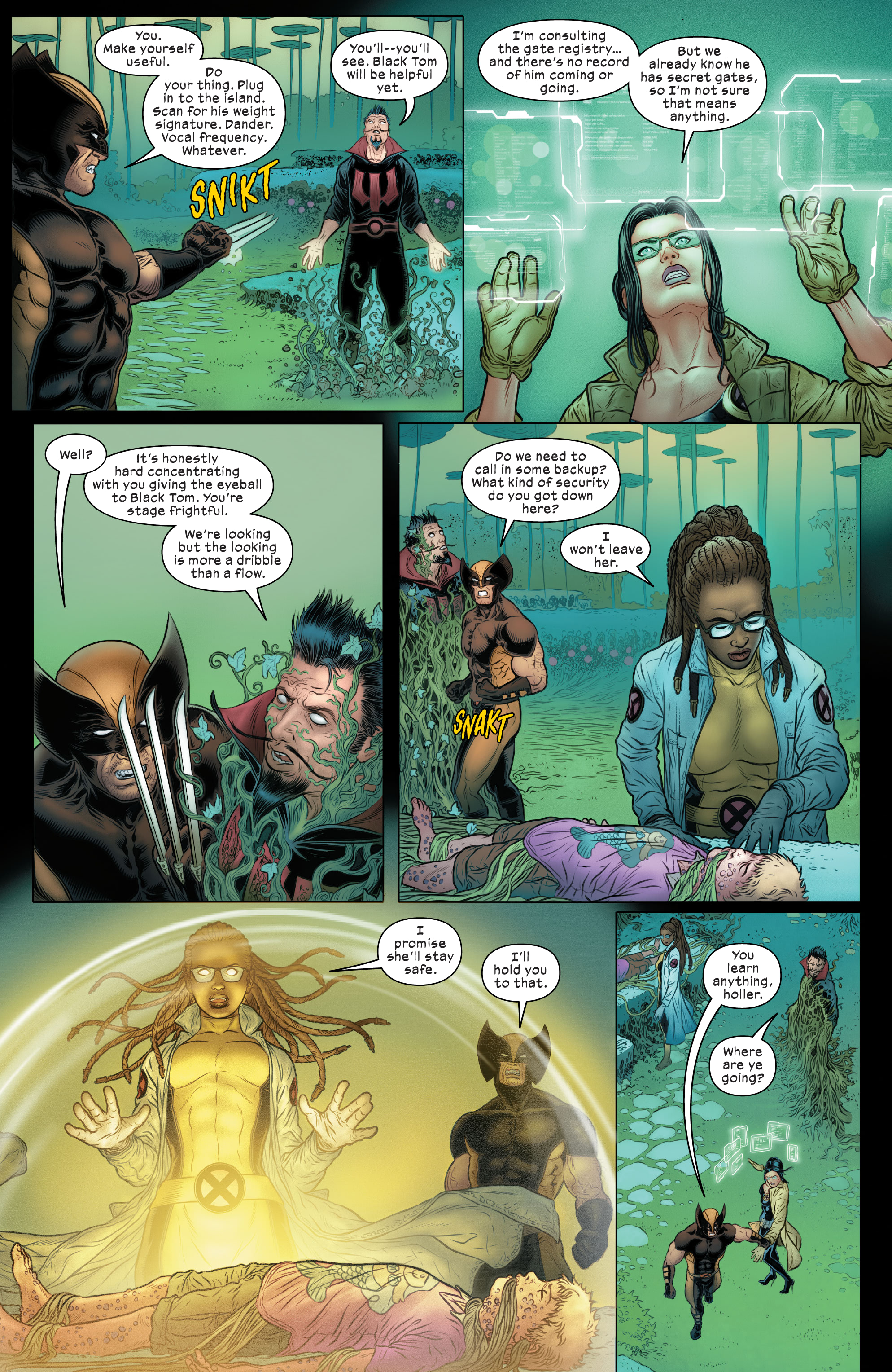 Wolverine (2020-) issue 30 - Page 9