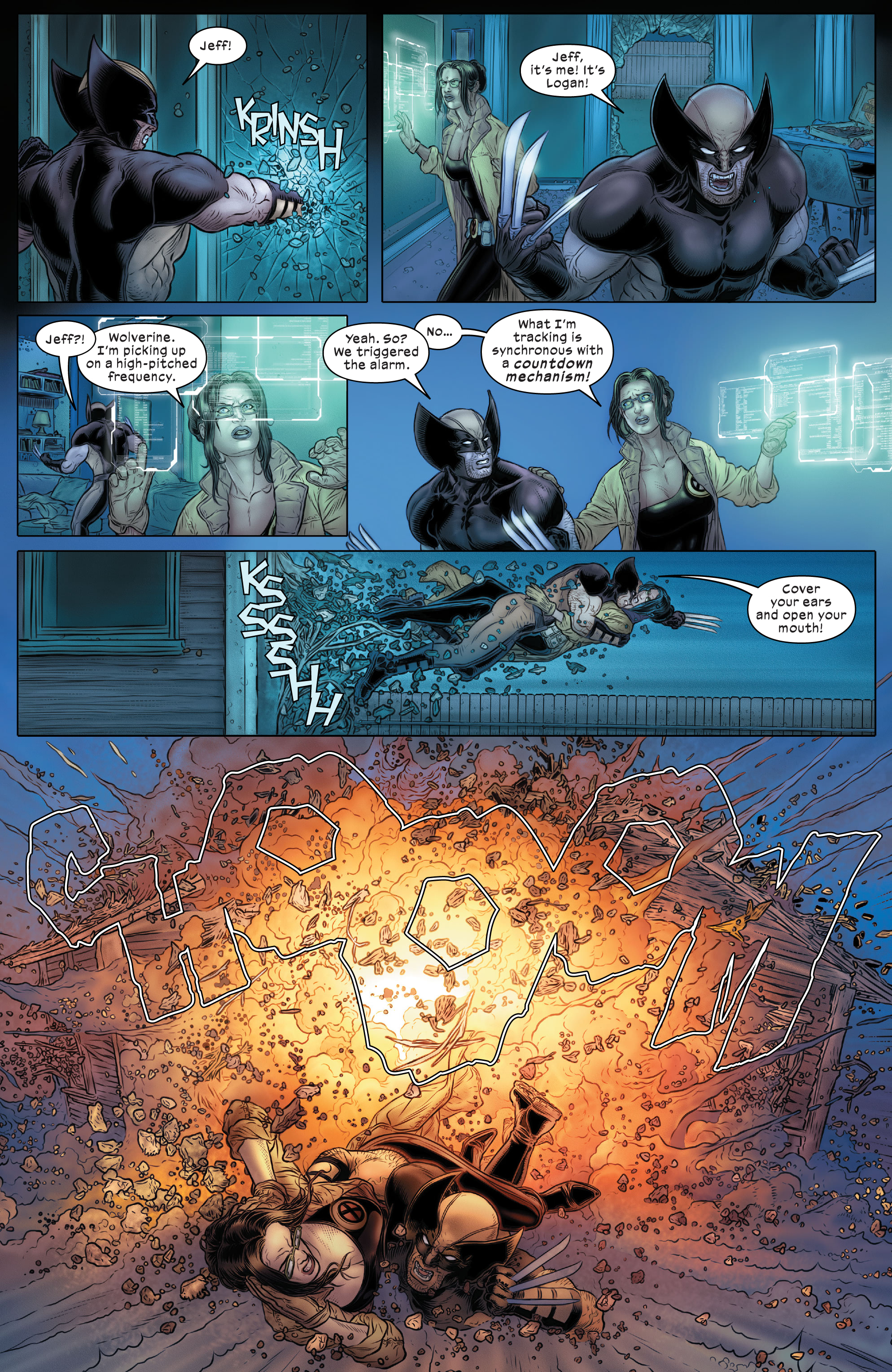 Wolverine (2020-) issue 30 - Page 13