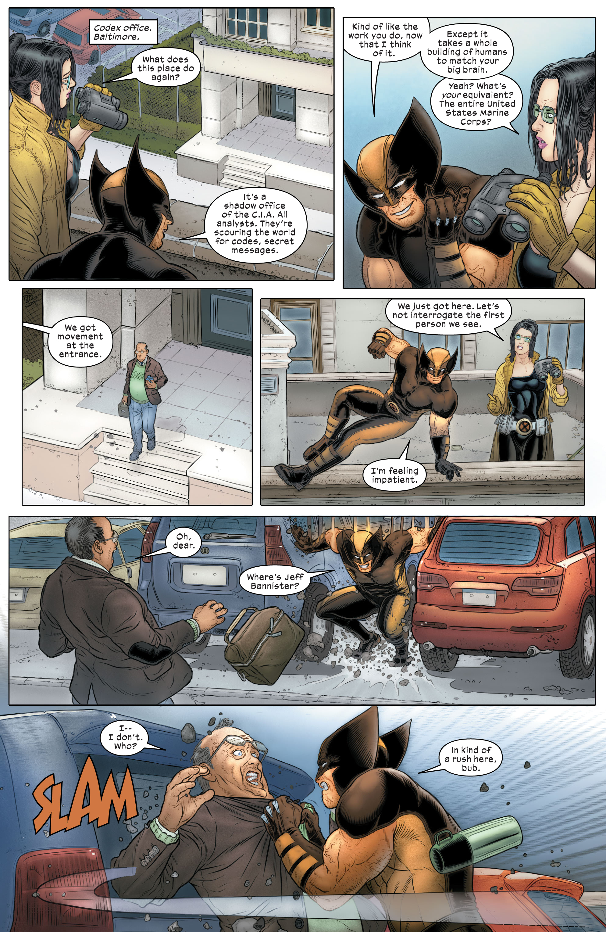 Wolverine (2020-) issue 30 - Page 15