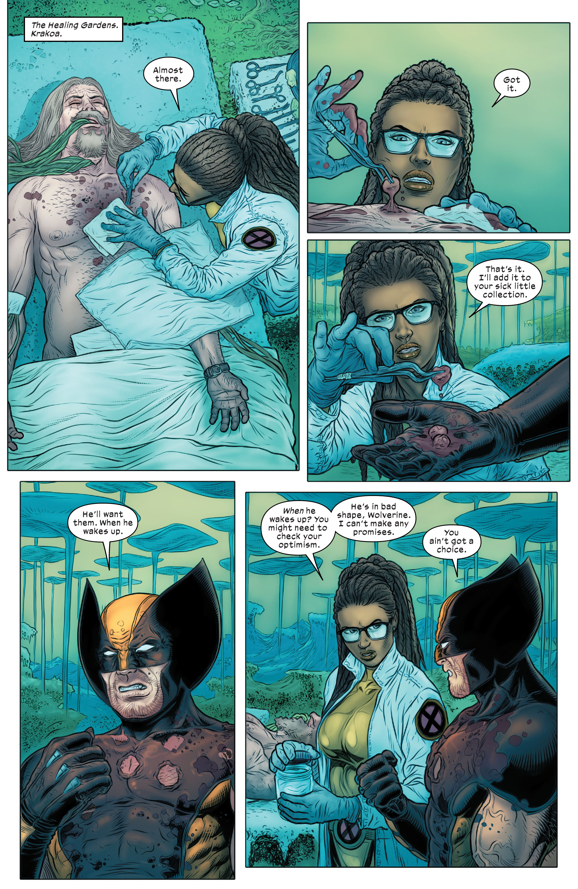 Wolverine (2020-) issue 31 - Page 16