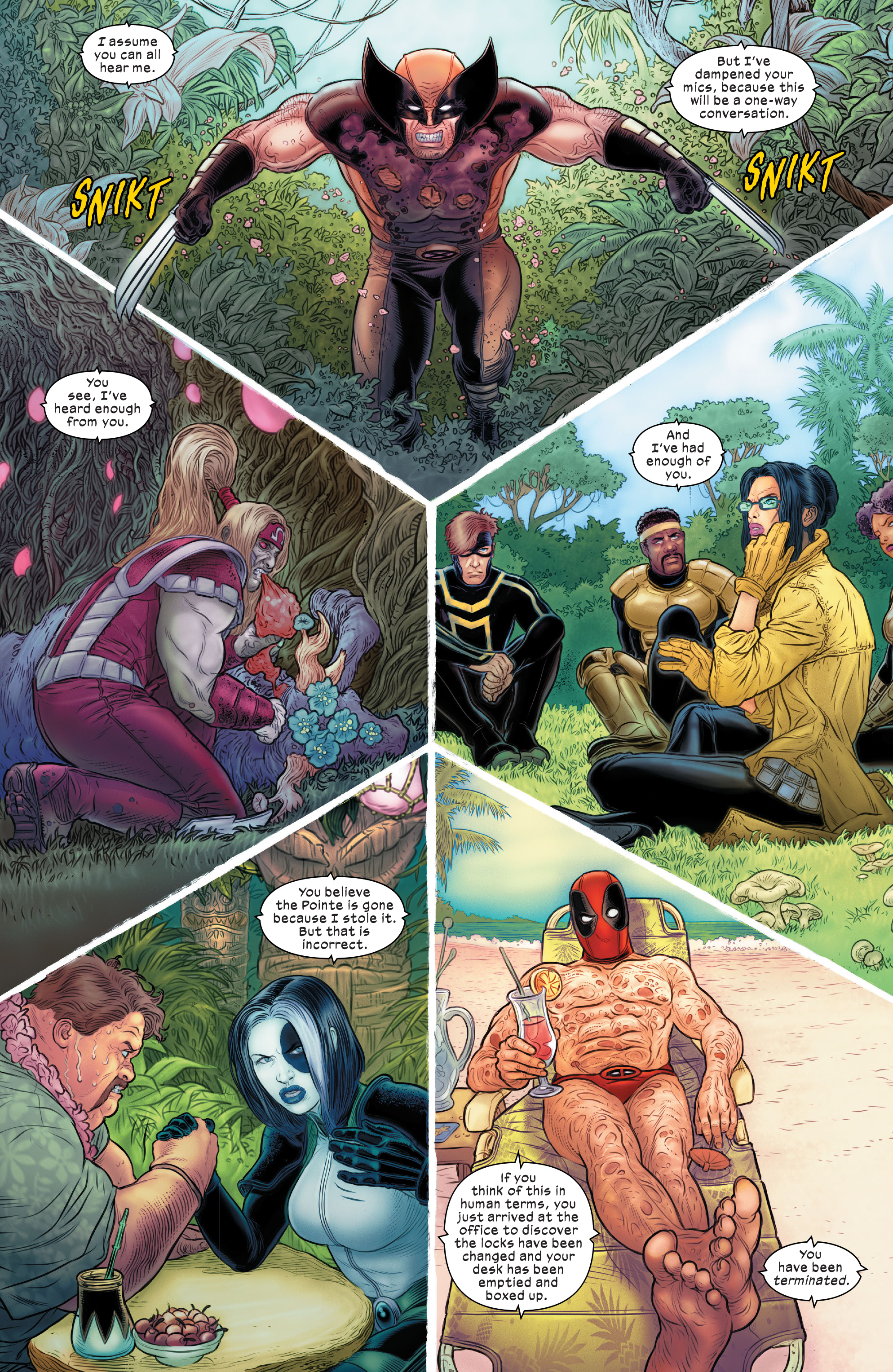 Wolverine (2020-) issue 31 - Page 21