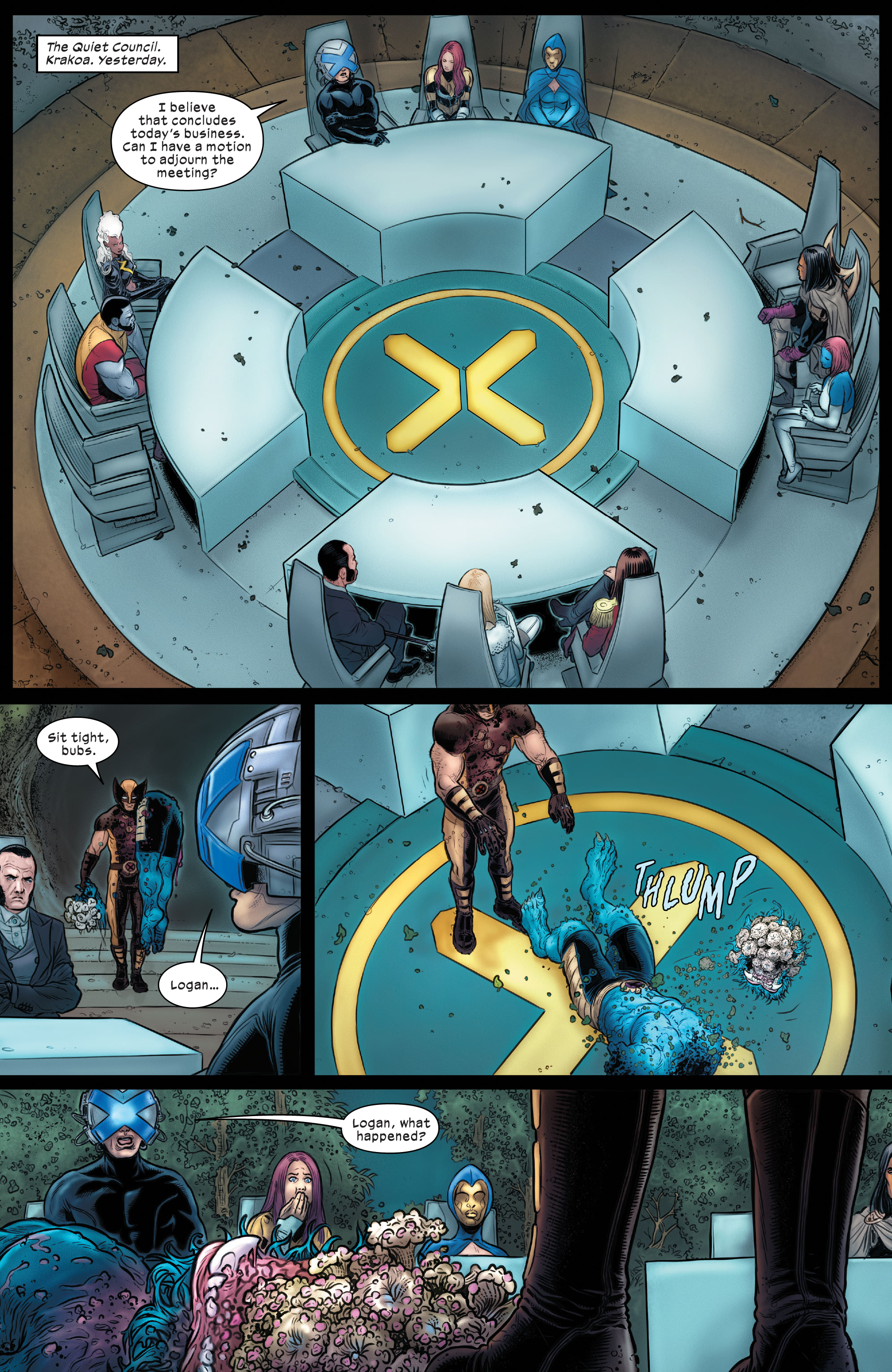 Wolverine (2020-) issue 32 - Page 10