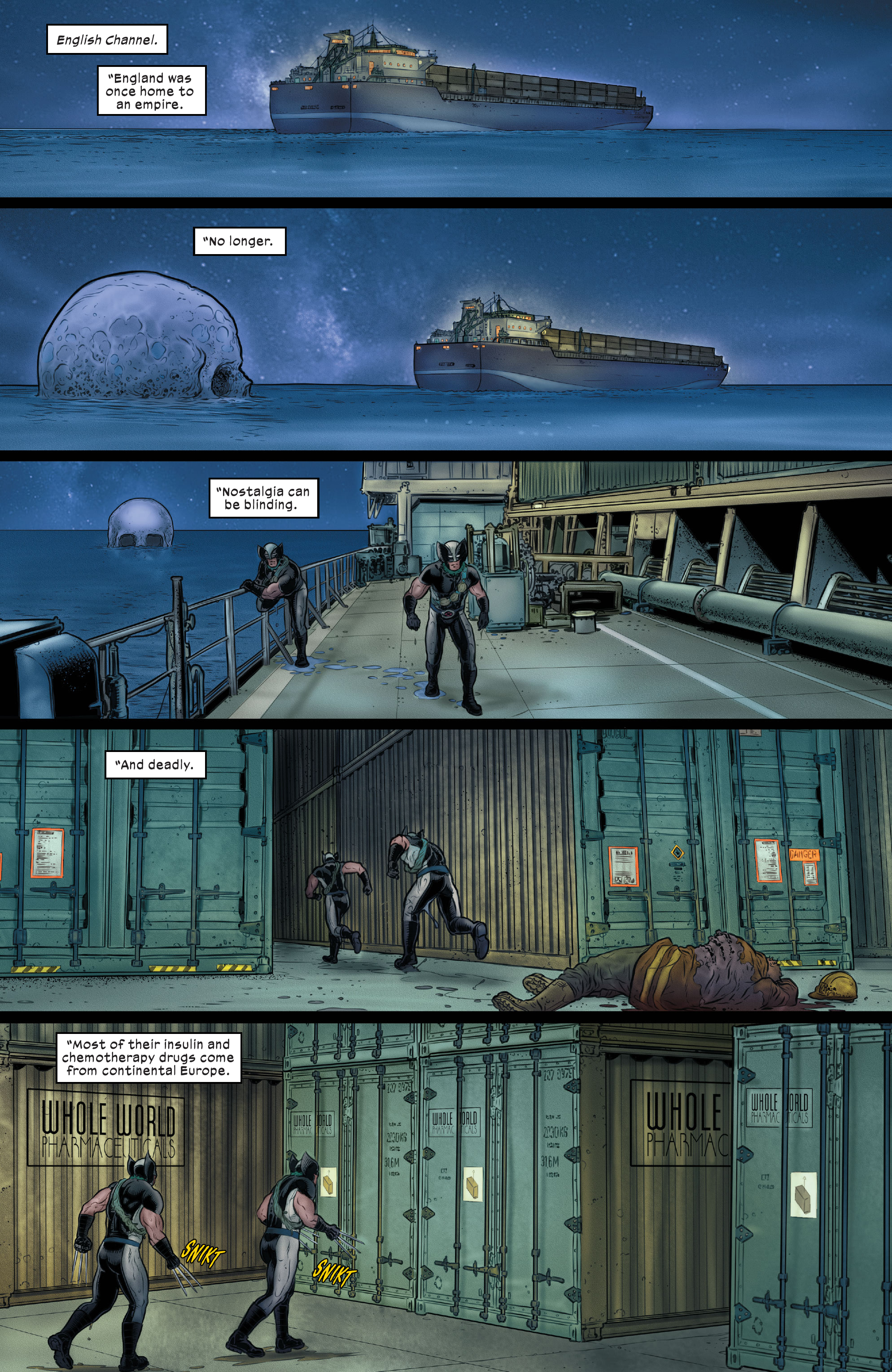 Wolverine (2020-) issue 33 - Page 16