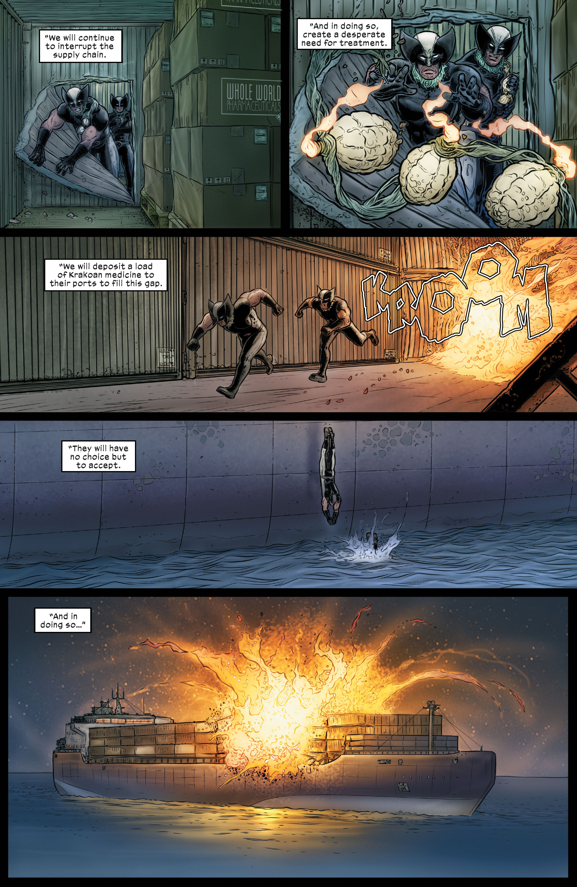 Wolverine (2020-) issue 33 - Page 17