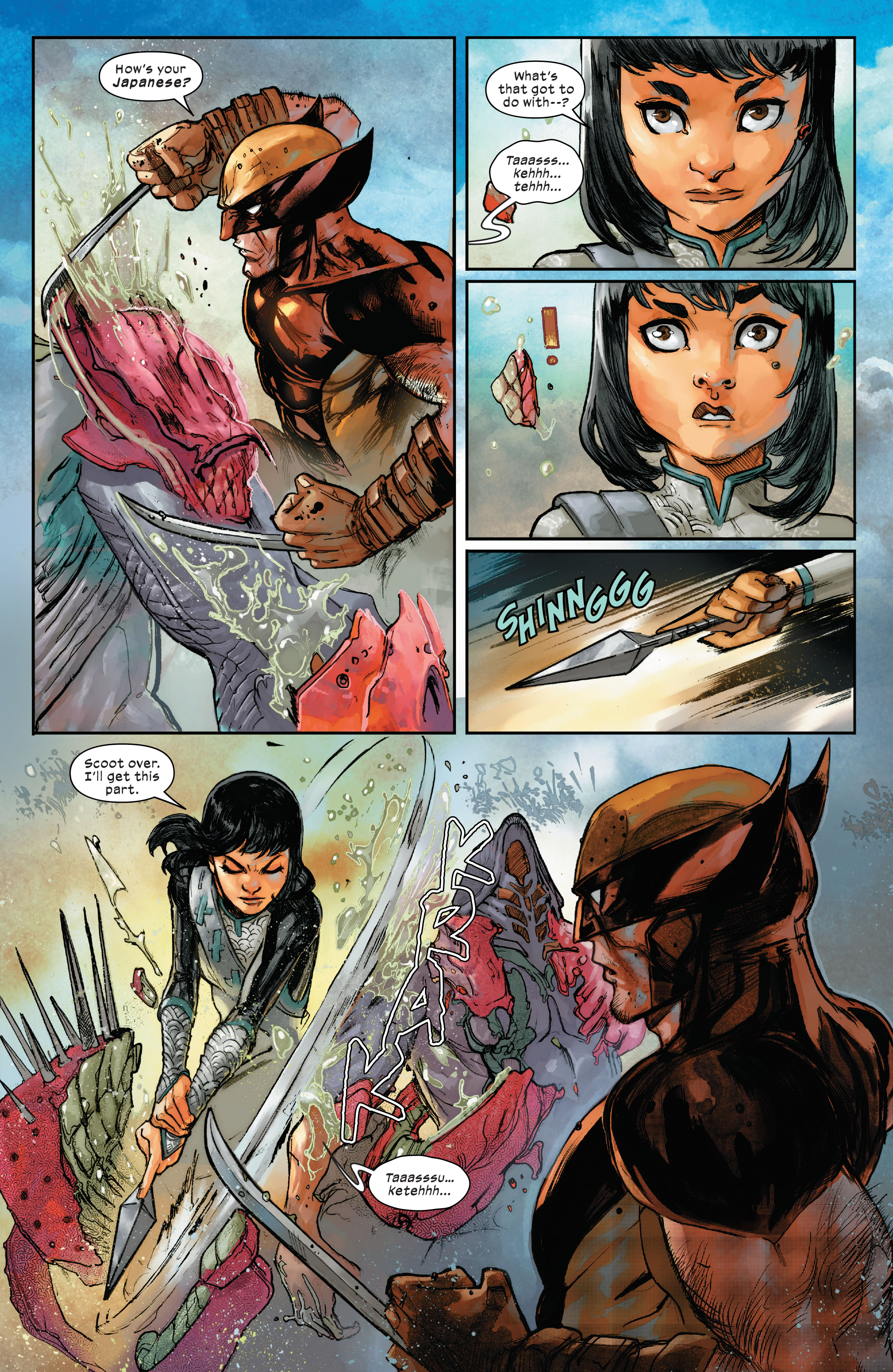 Wolverine (2020-) issue 33 - Page 30