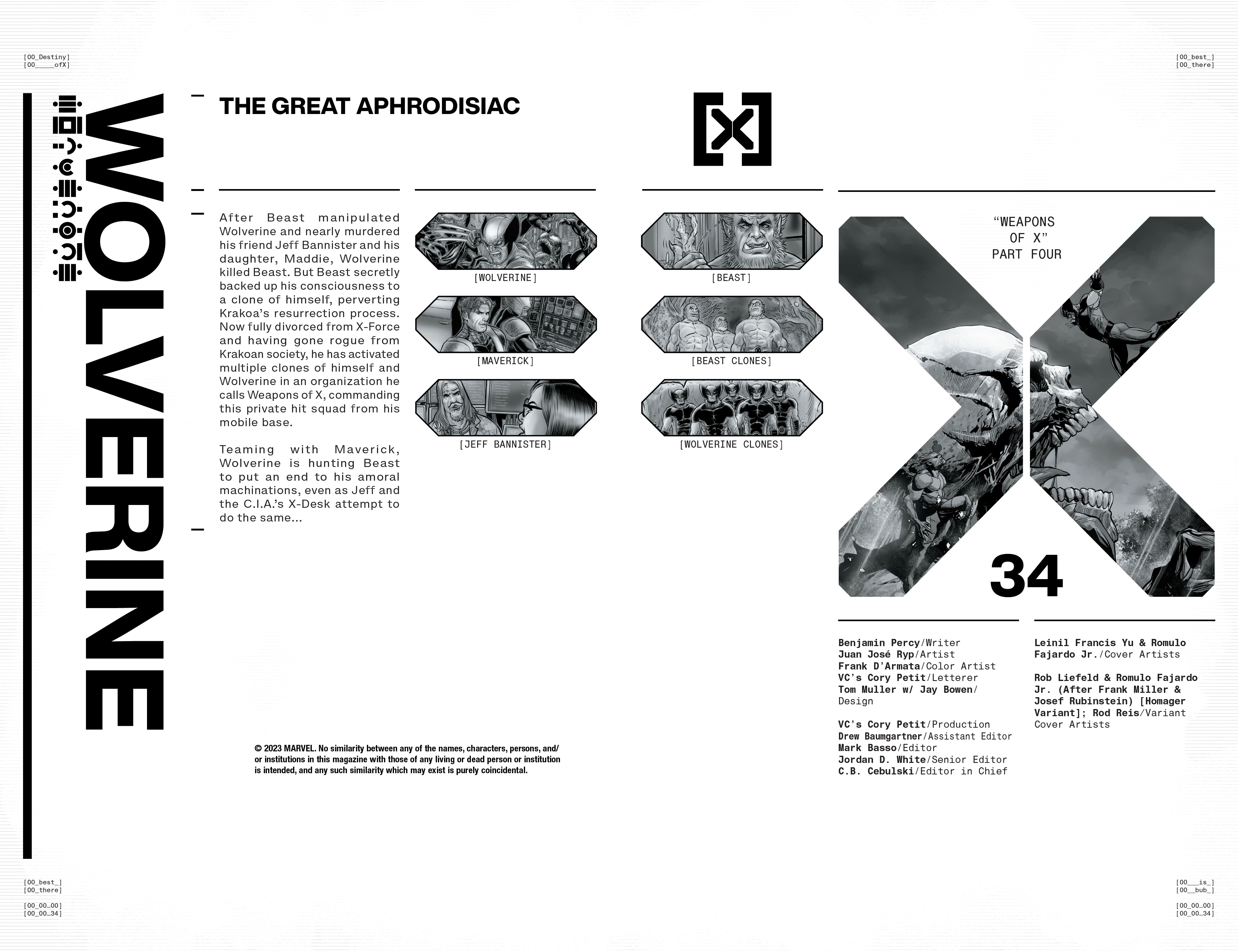 Wolverine (2020) Chapter 34 Page 8