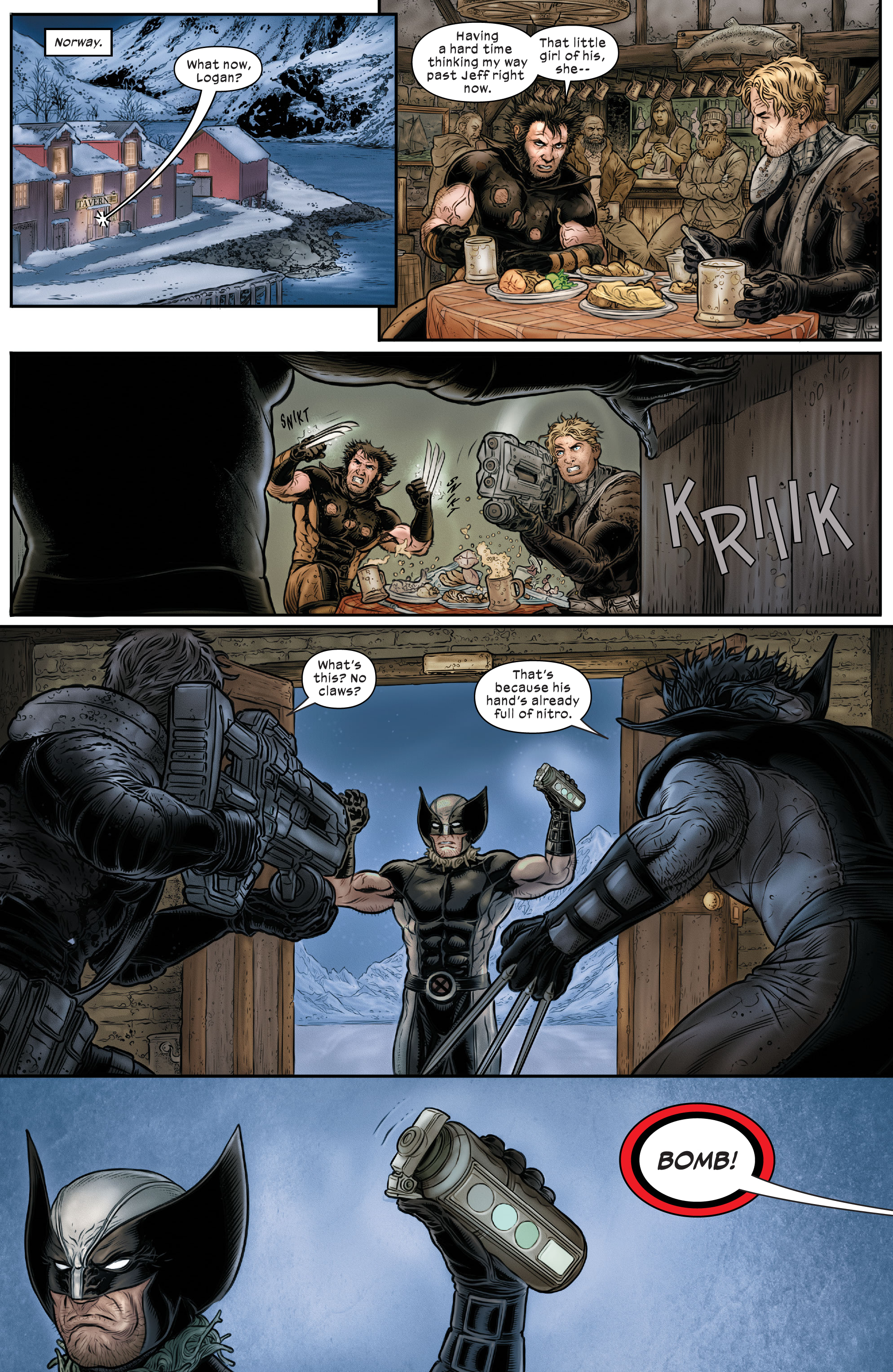 Wolverine (2020-) issue 34 - Page 14