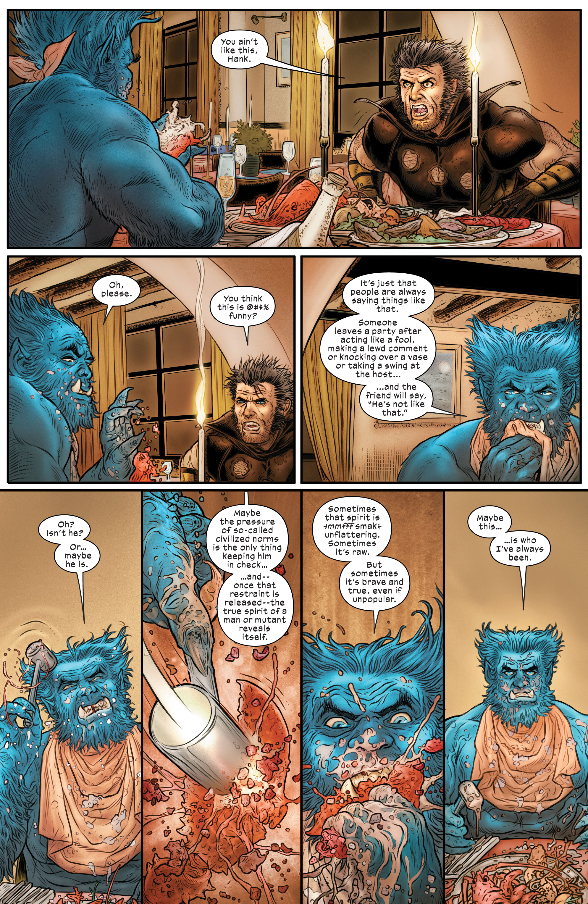 Wolverine (2020-) issue 34 - Page 20